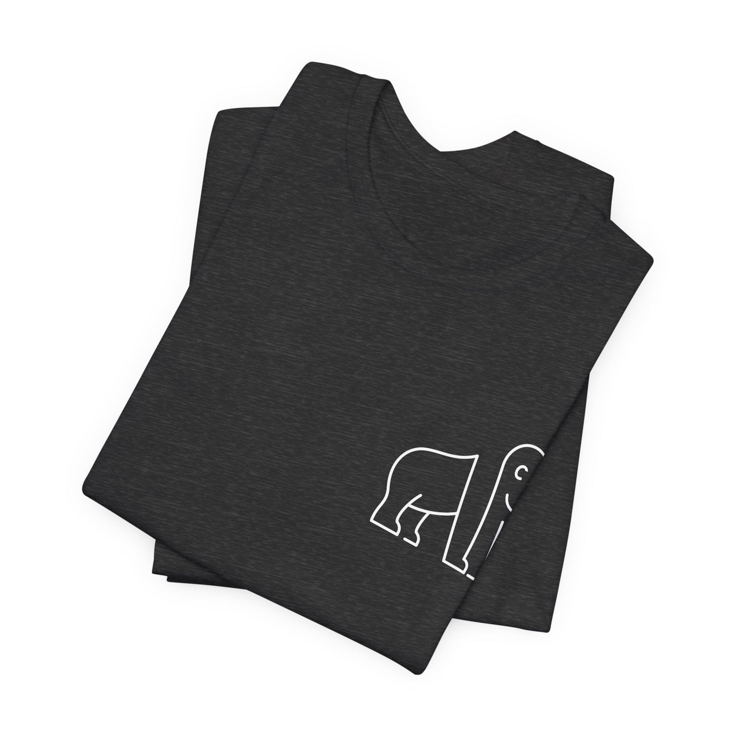 Gorilla Print Men & Women T-Shirt