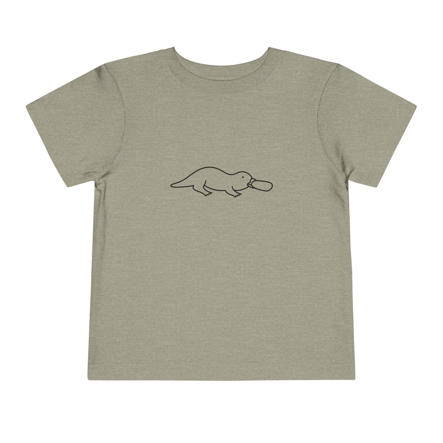 Platypus Print Toddlers T-Shirt