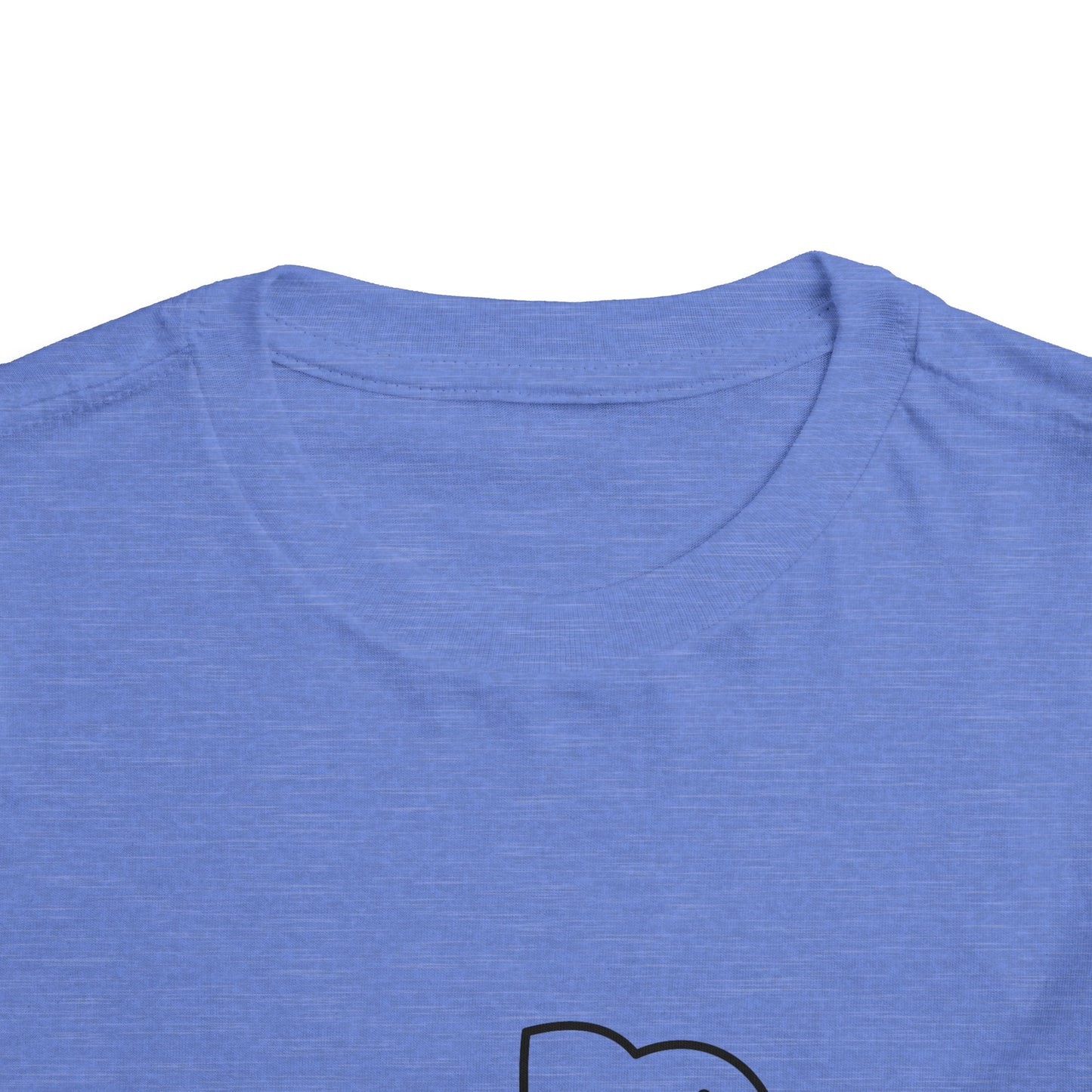 Standing Elephant Print Toddlers T-Shirt