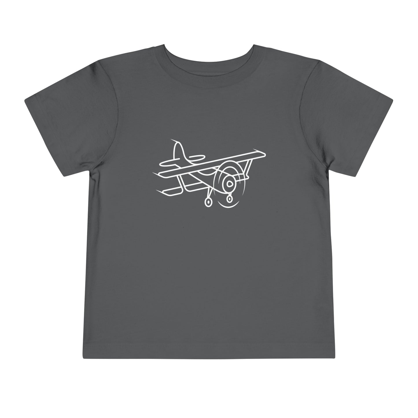 Little Airplane Print Kids T-Shirt