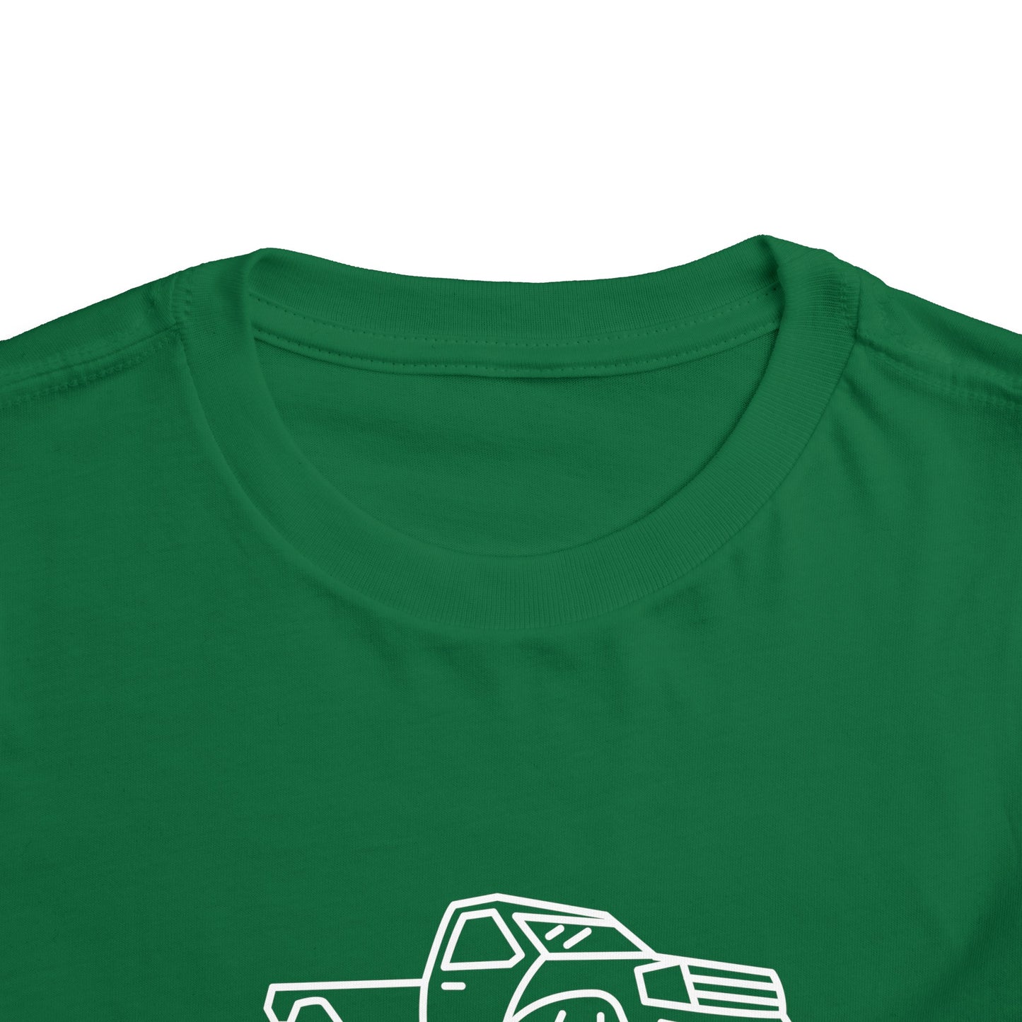 Monster Truck Print Kids T-Shirt