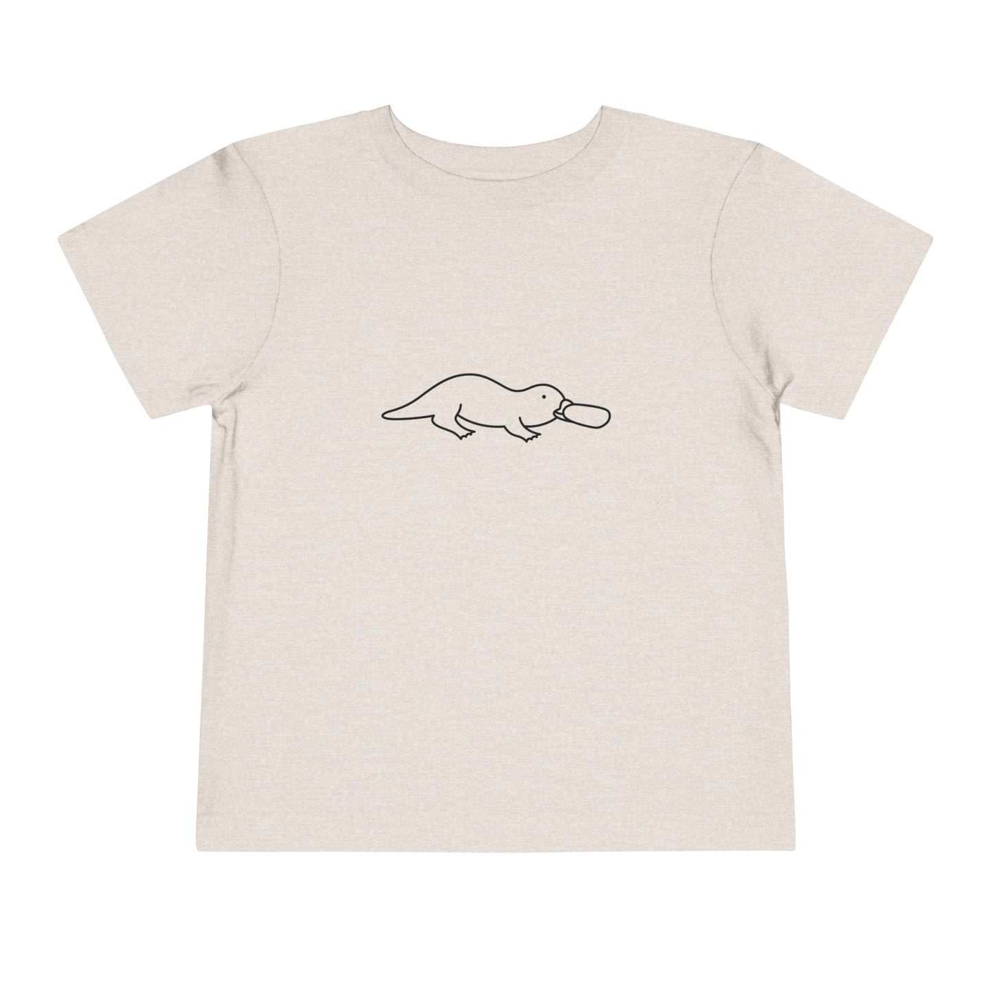 Platypus Print Toddlers T-Shirt