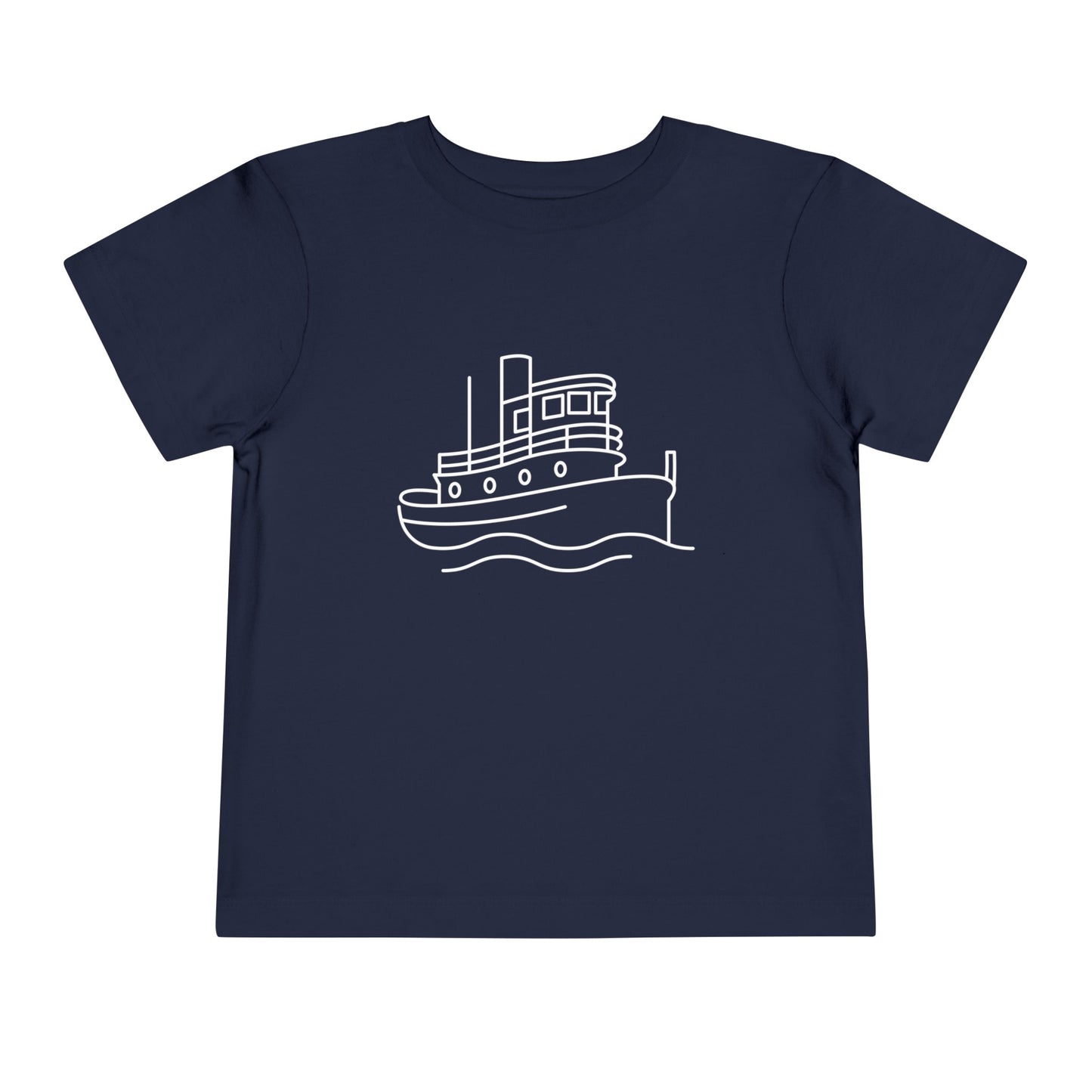 Tug Boat Print Kids T-Shirt