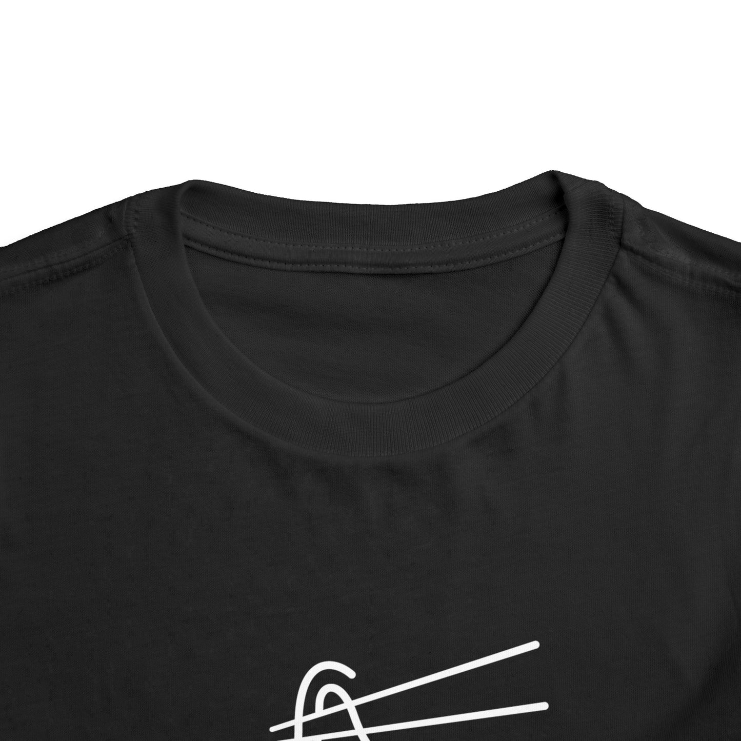 Ramen Noodles Print Toddlers T-Shirt