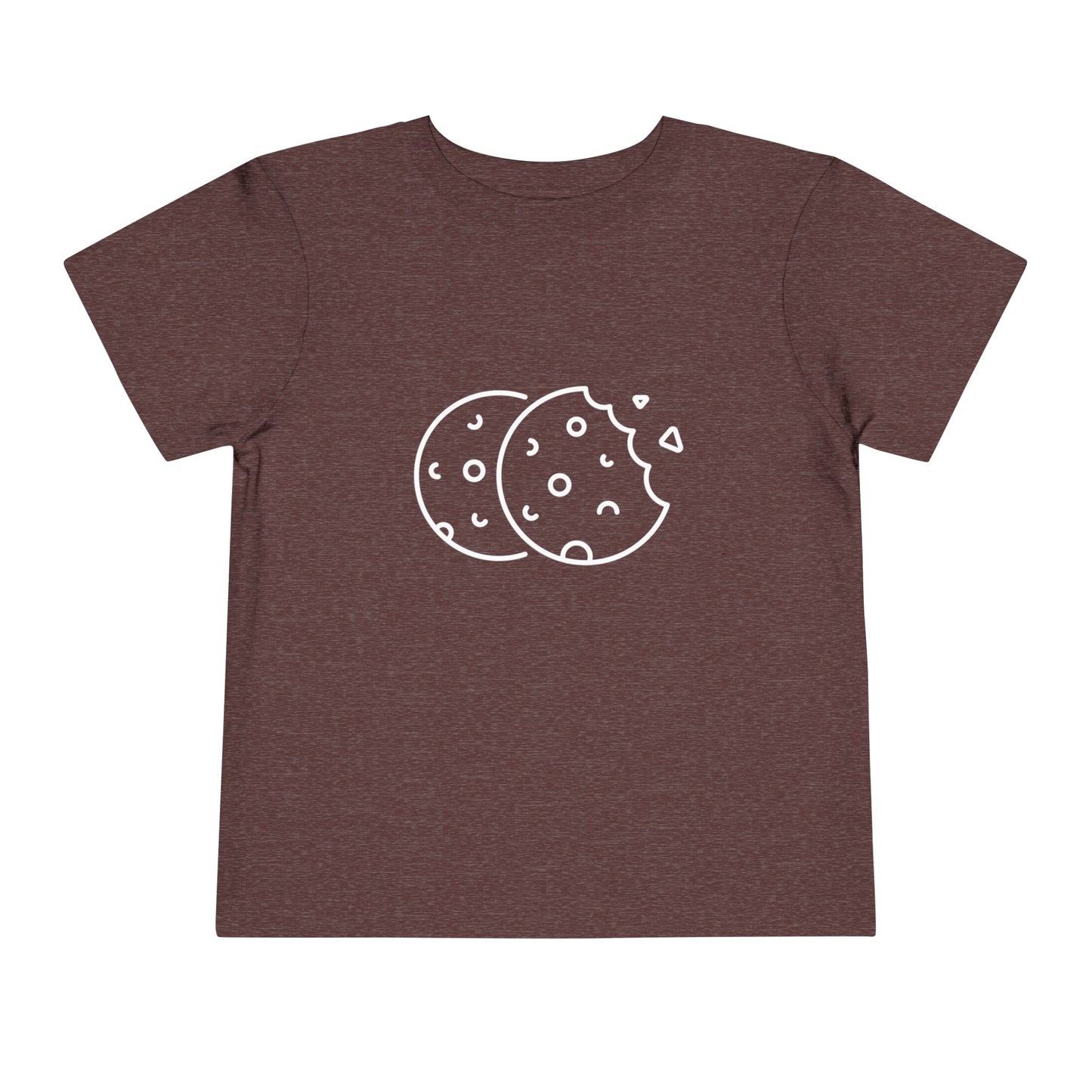 Chocolate Chip Cookies Print Toddlers T-Shirt