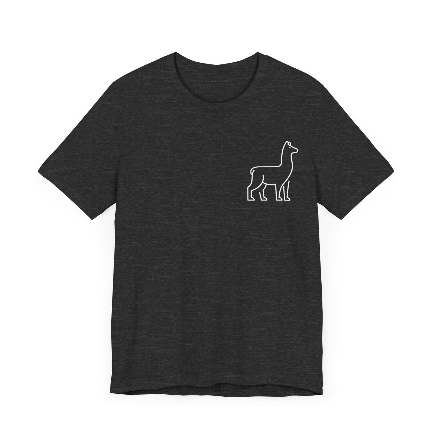 Alpaca Print Men & Women T-Shirt