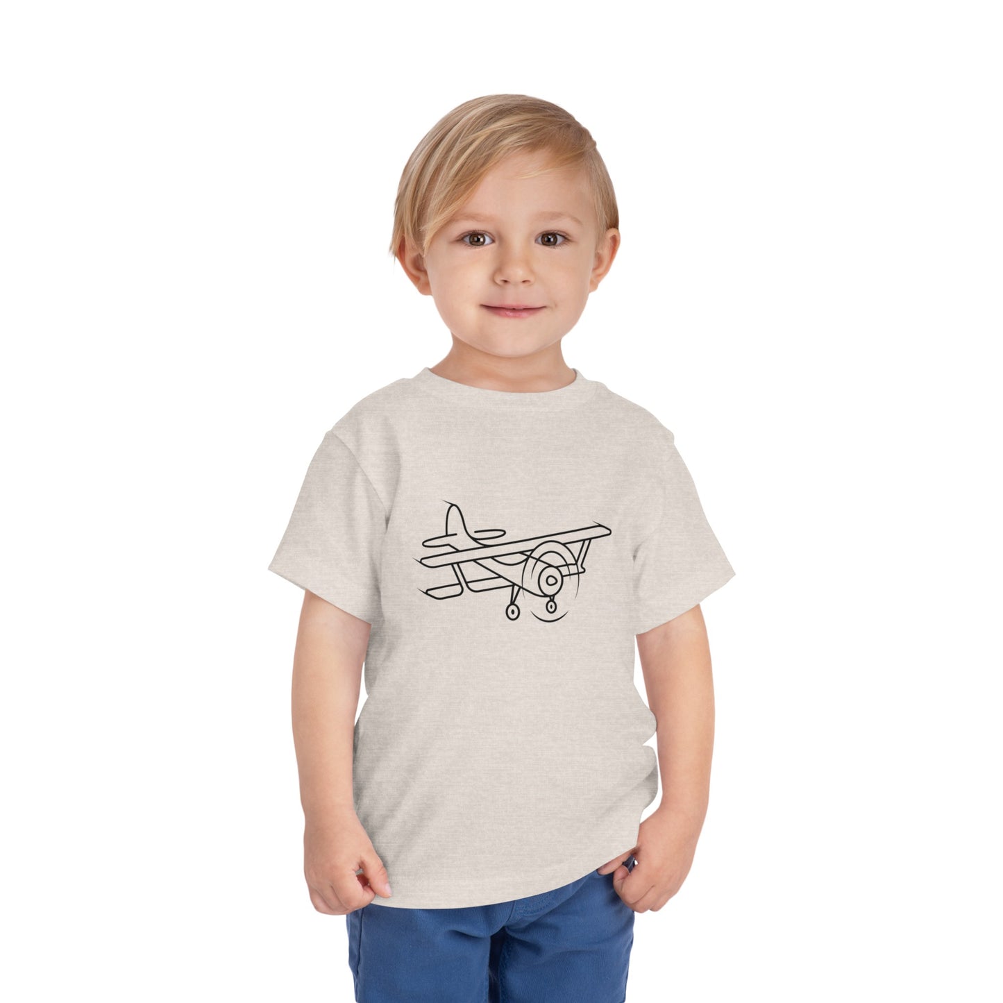 Little Airplane Print Kids T-Shirt