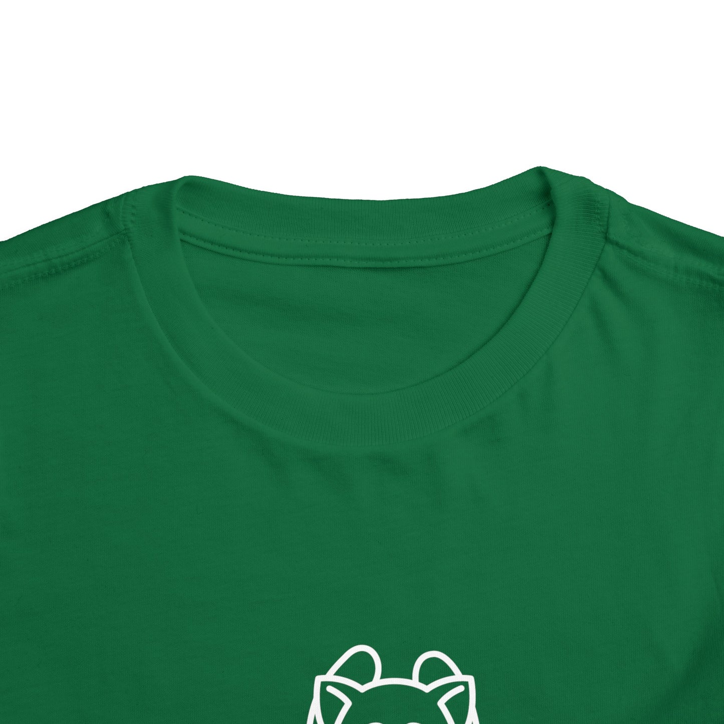 Standing Red Panda Print Toddlers T-Shirt