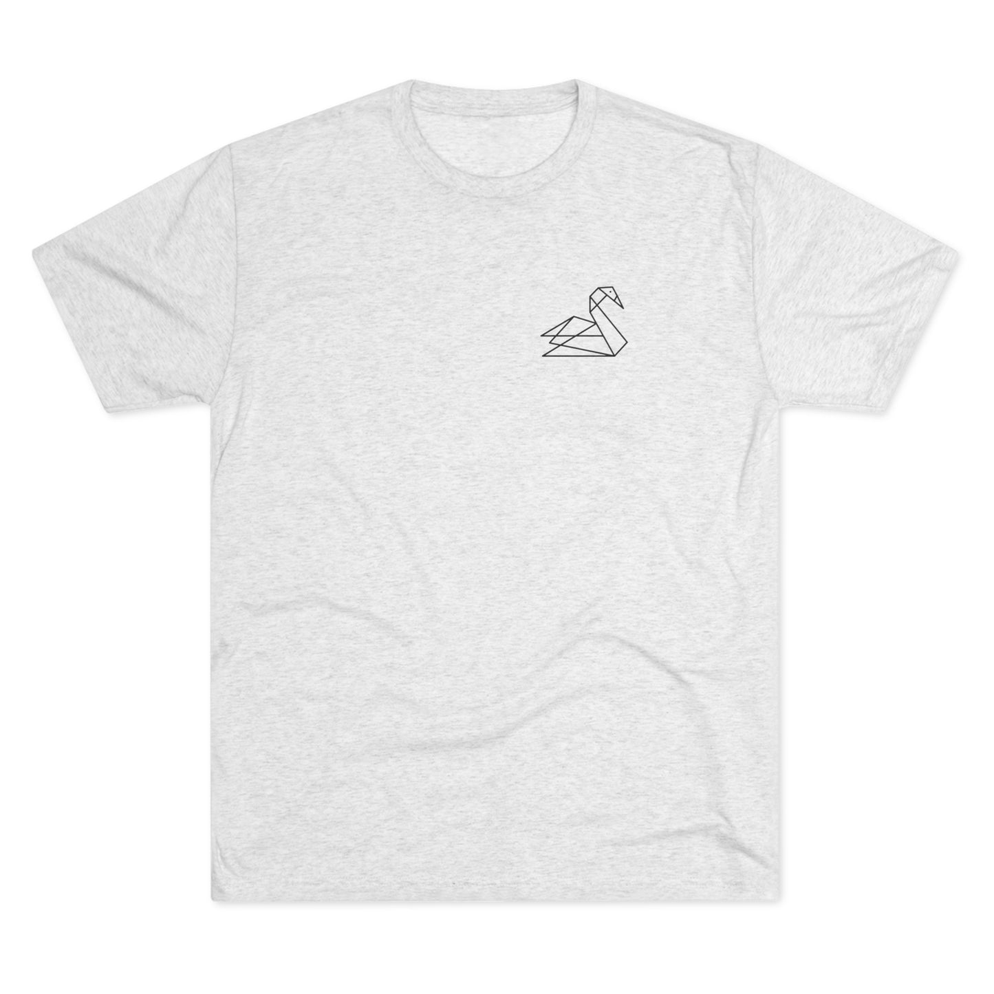Origami Swan - Men's T Shirt