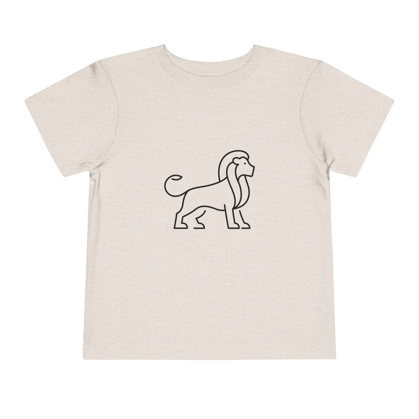 Lion Print Toddlers T-Shirt