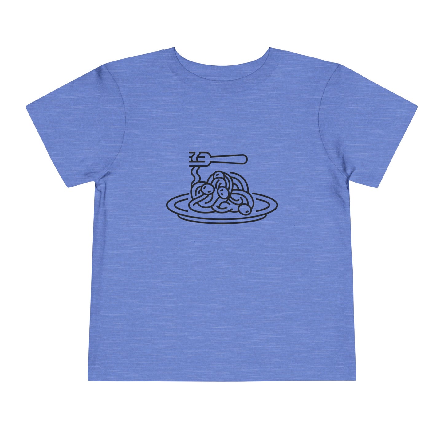 Spaghetti Dinner Print Toddlers T-Shirt