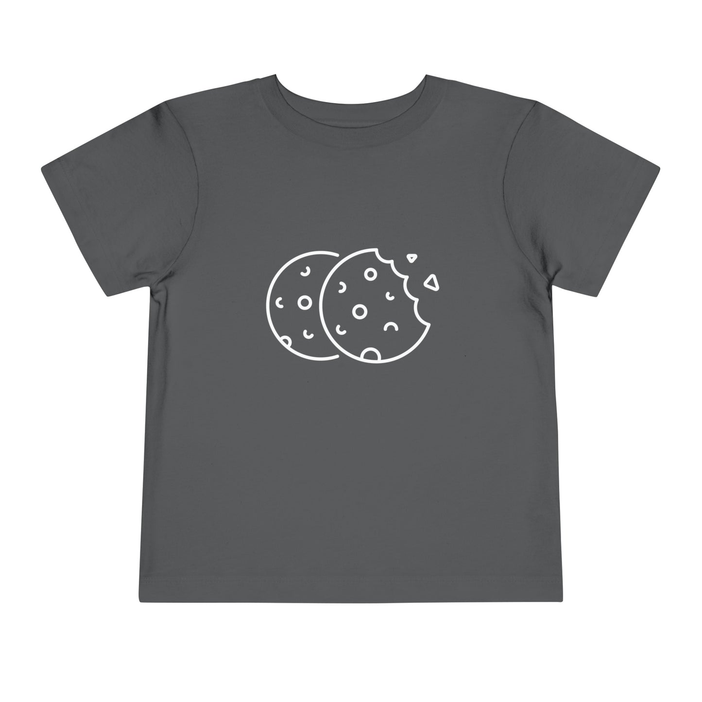 Chocolate Chip Cookies Print Toddlers T-Shirt