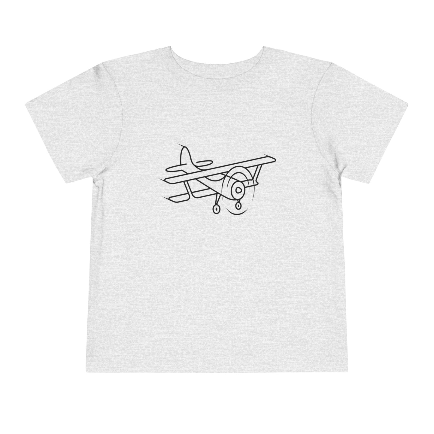 Little Airplane Print Kids T-Shirt