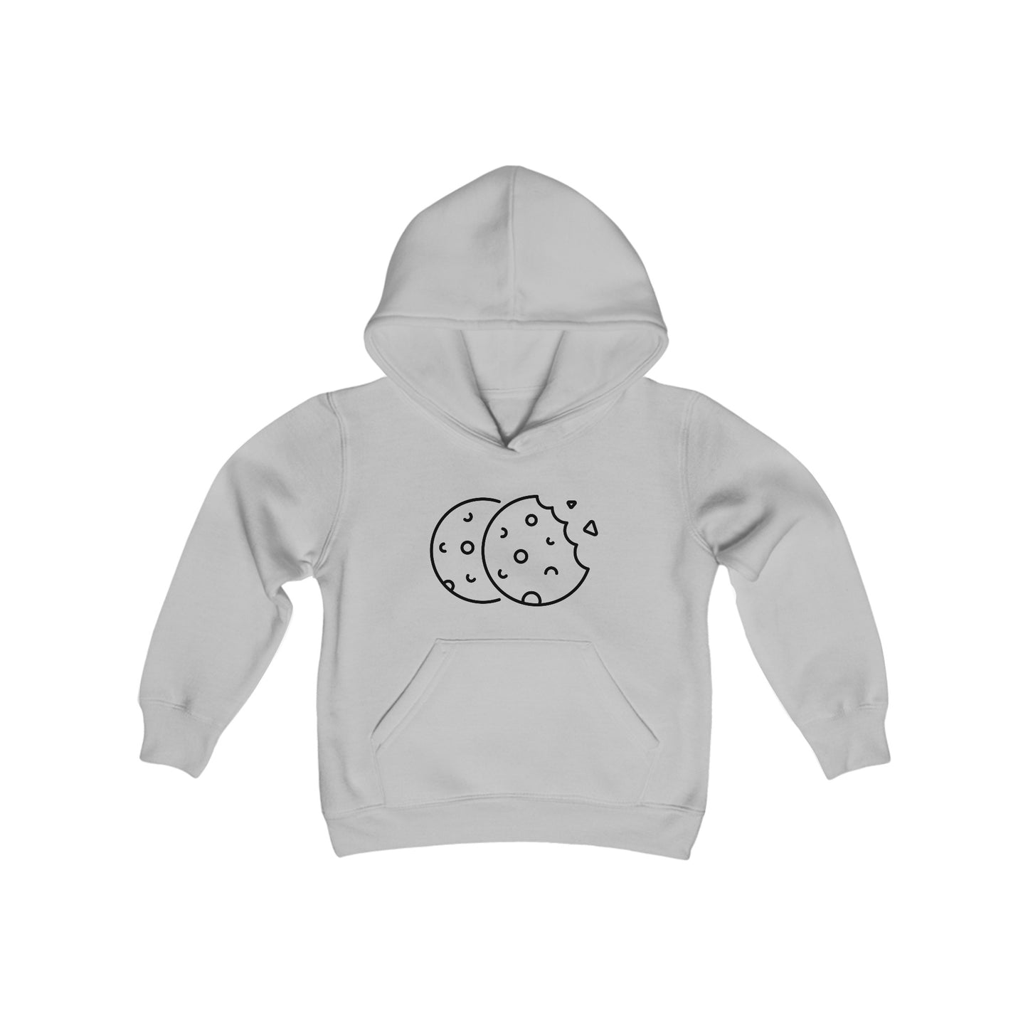 Chocolate Chip Cookies Print Kids Hoodie