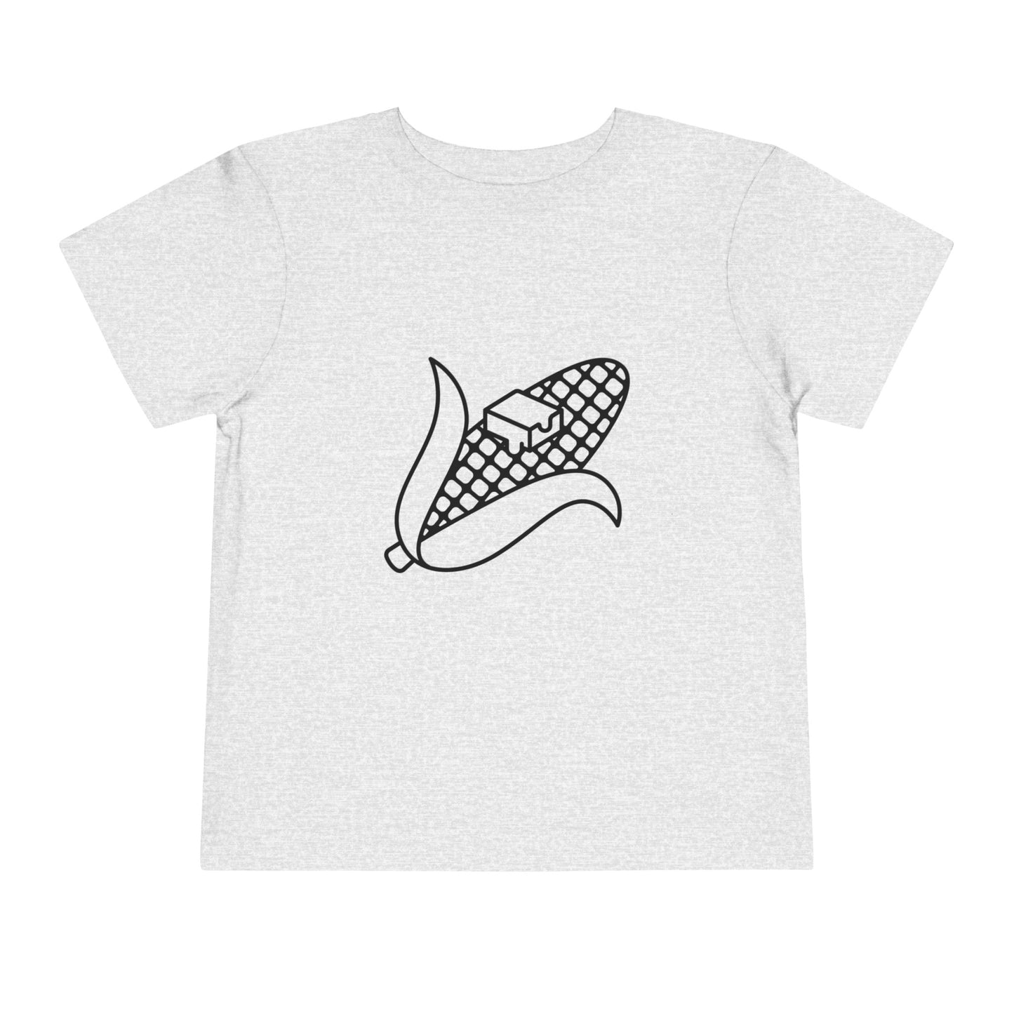 Buttery Corn Print Toddlers T-Shirt