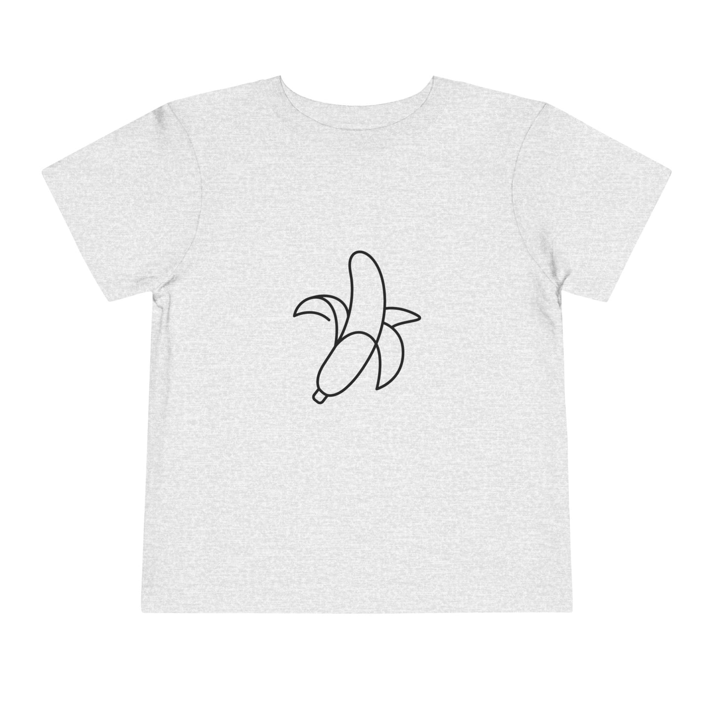 Peeled Banana Print Toddlers T-Shirt