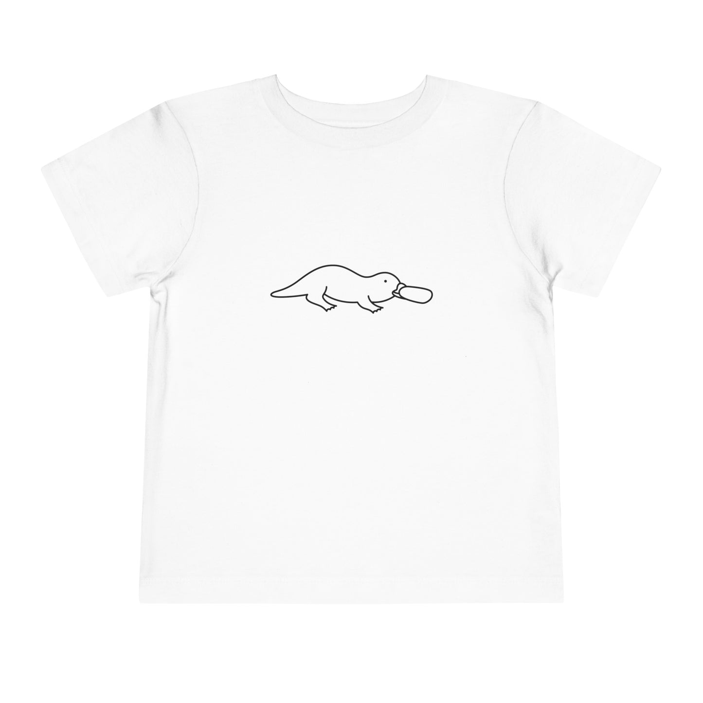 Platypus Print Toddlers T-Shirt