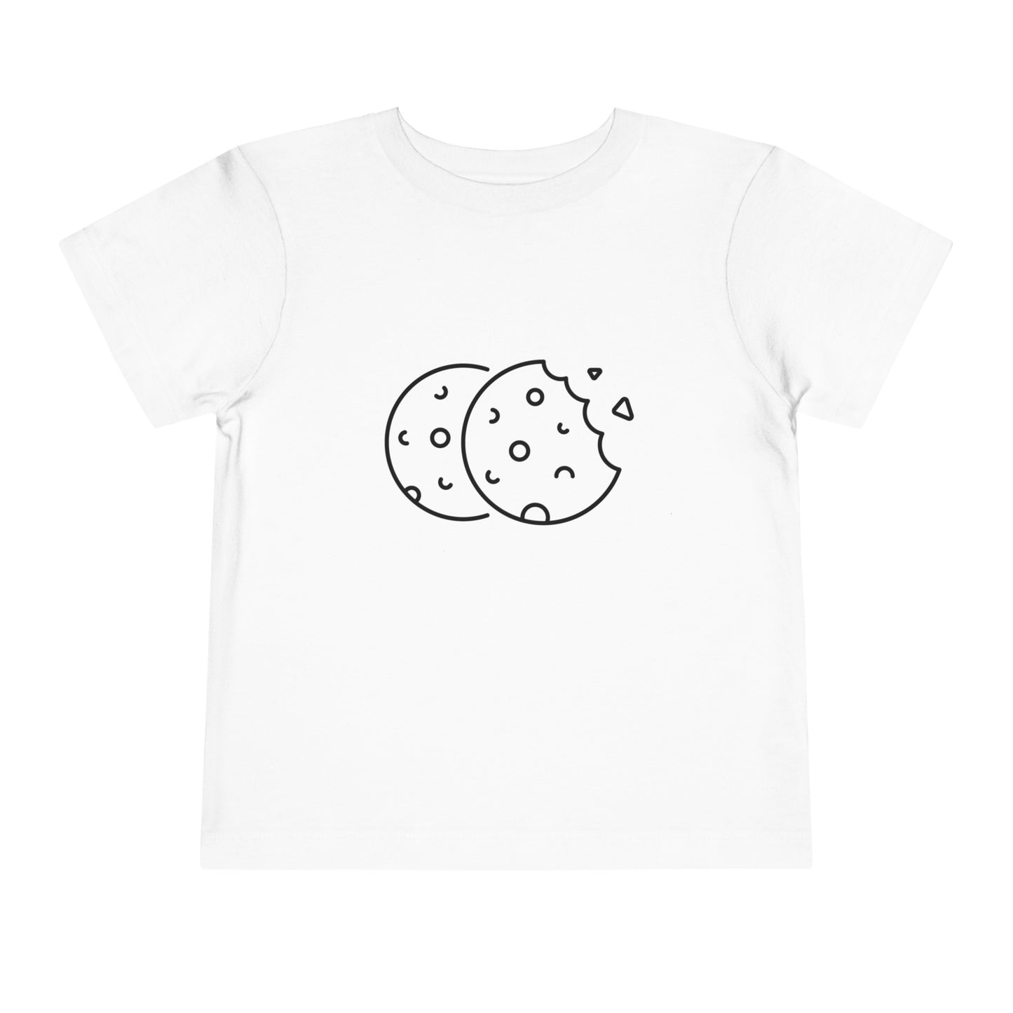Chocolate Chip Cookies Print Toddlers T-Shirt