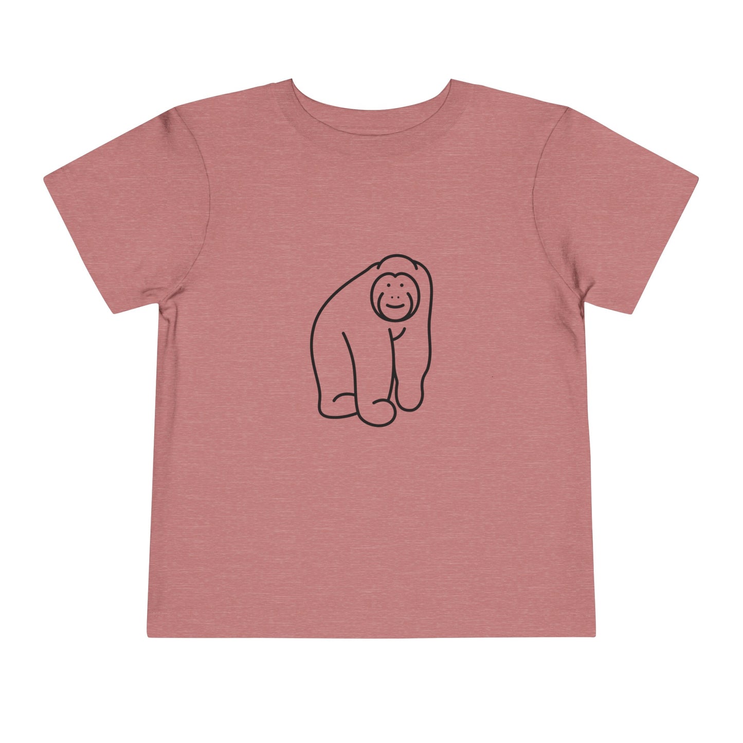Orangutan Print Toddlers T-Shirt