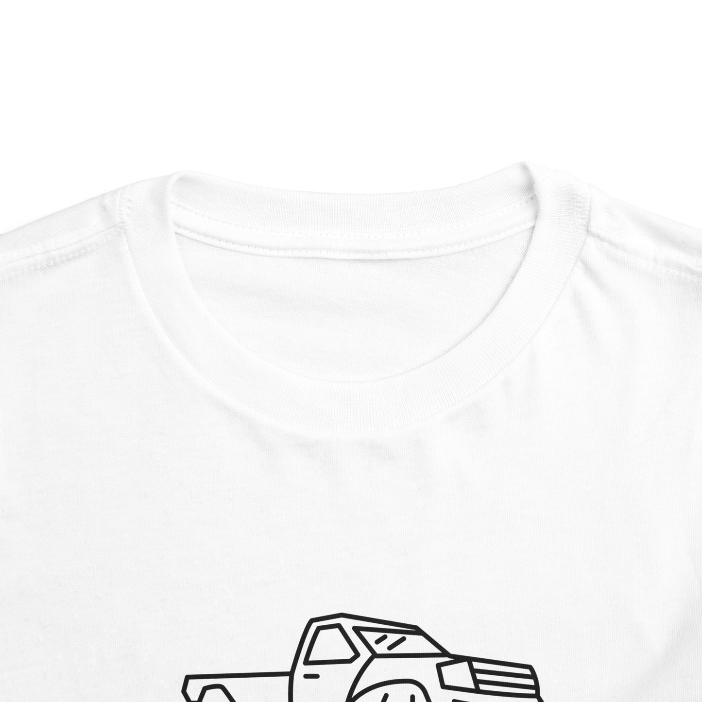Monster Truck Print Kids T-Shirt