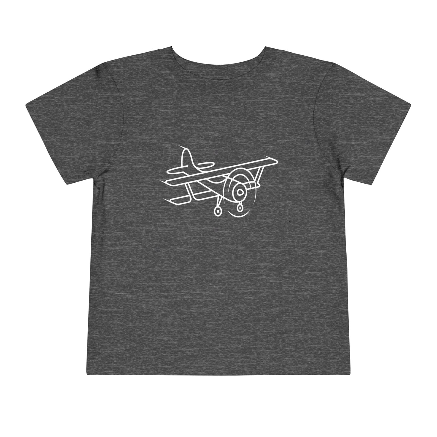 Little Airplane Print Kids T-Shirt
