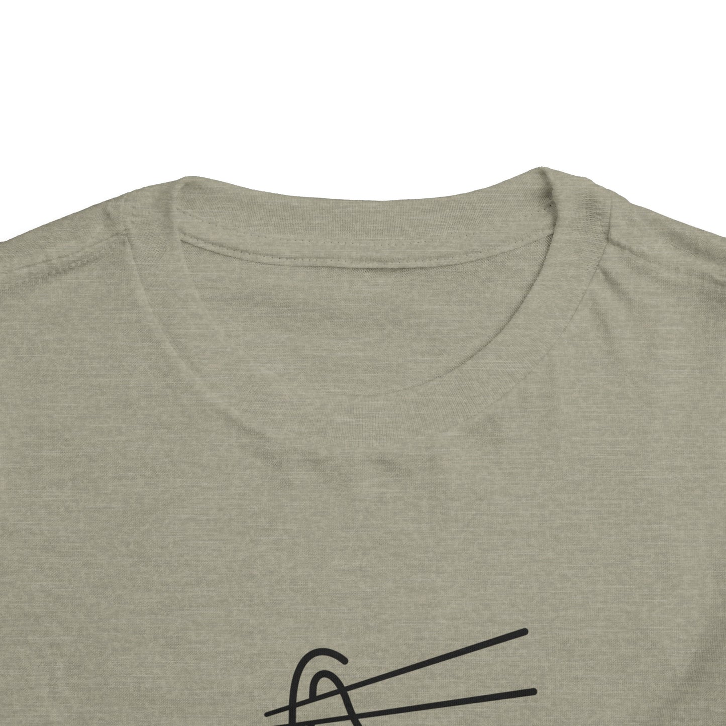 Ramen Noodles Print Toddlers T-Shirt