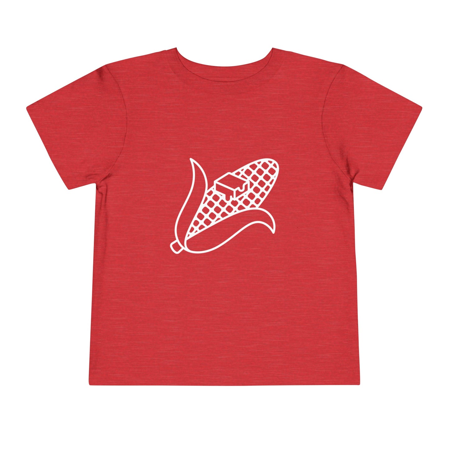 Buttery Corn Print Toddlers T-Shirt