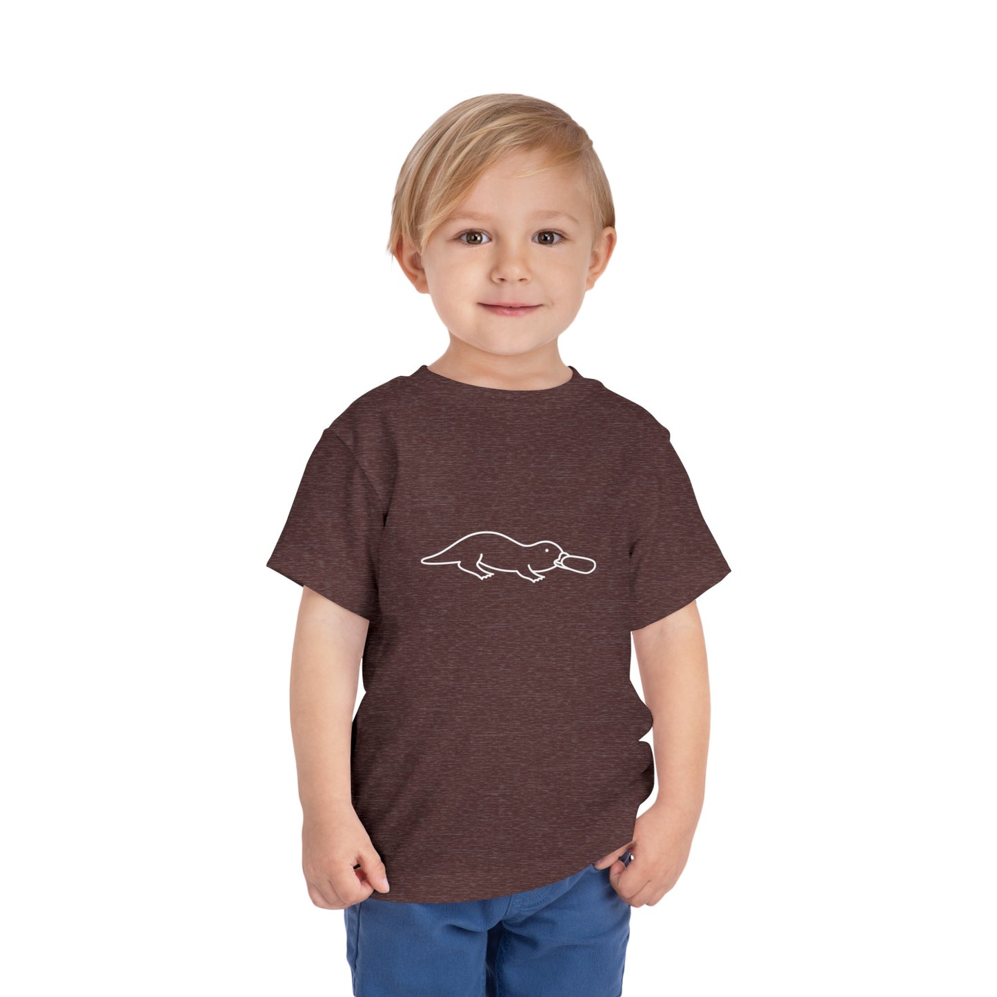 Platypus Print Toddlers T-Shirt