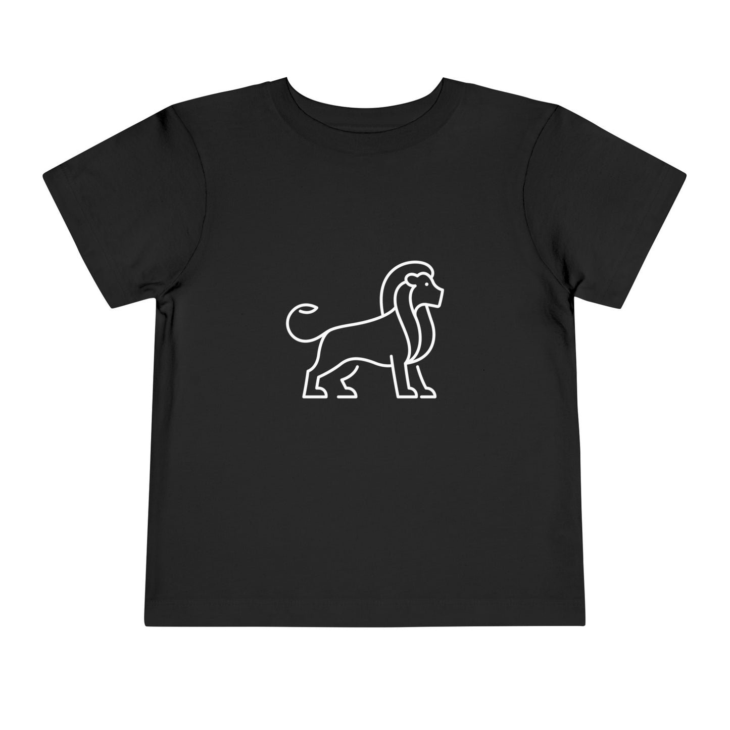 Lion Print Toddlers T-Shirt