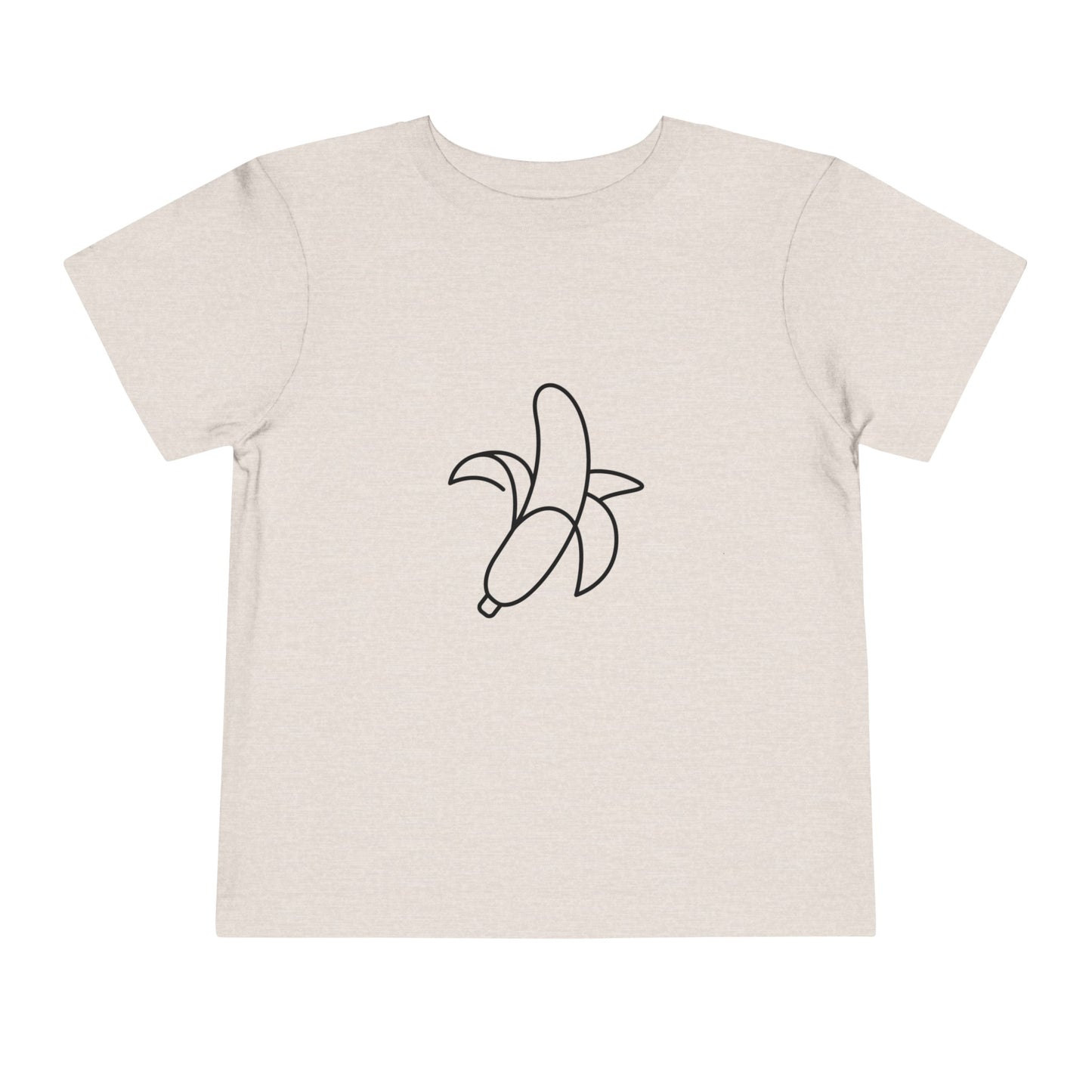 Peeled Banana Print Toddlers T-Shirt