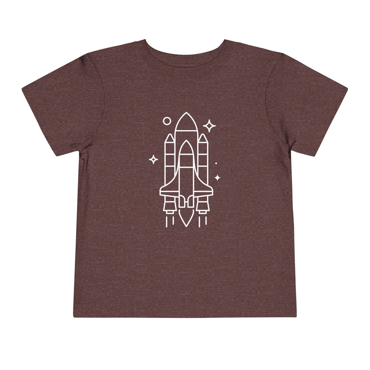 Rocket Ship Print Kids T-Shirt