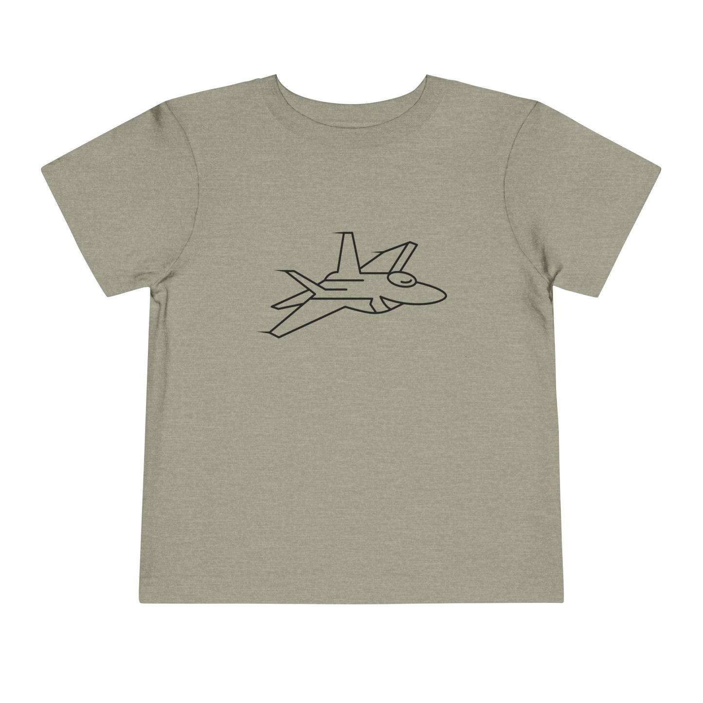 Fighter Jet Toddlers T-Shirt