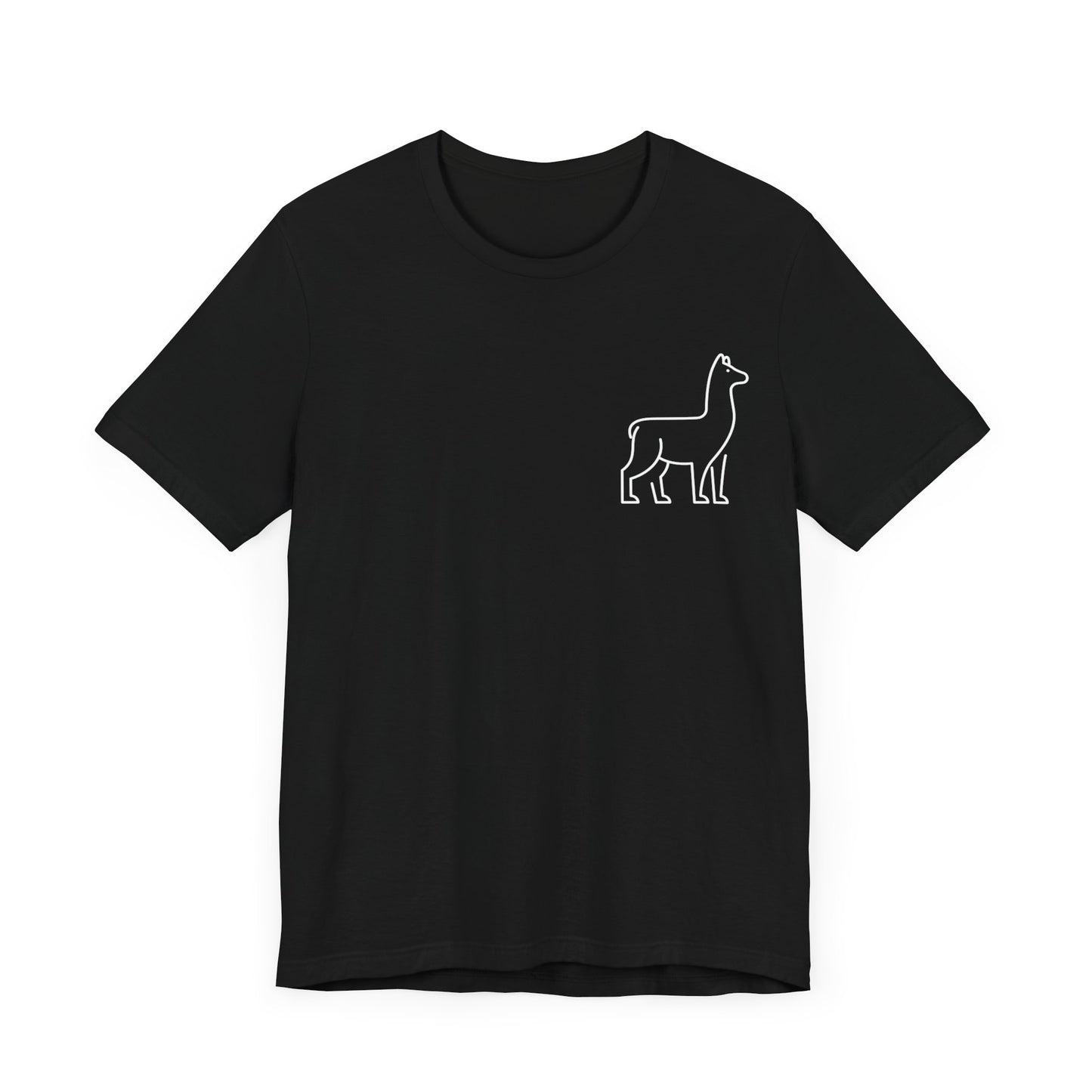 Alpaca Print Men & Women T-Shirt