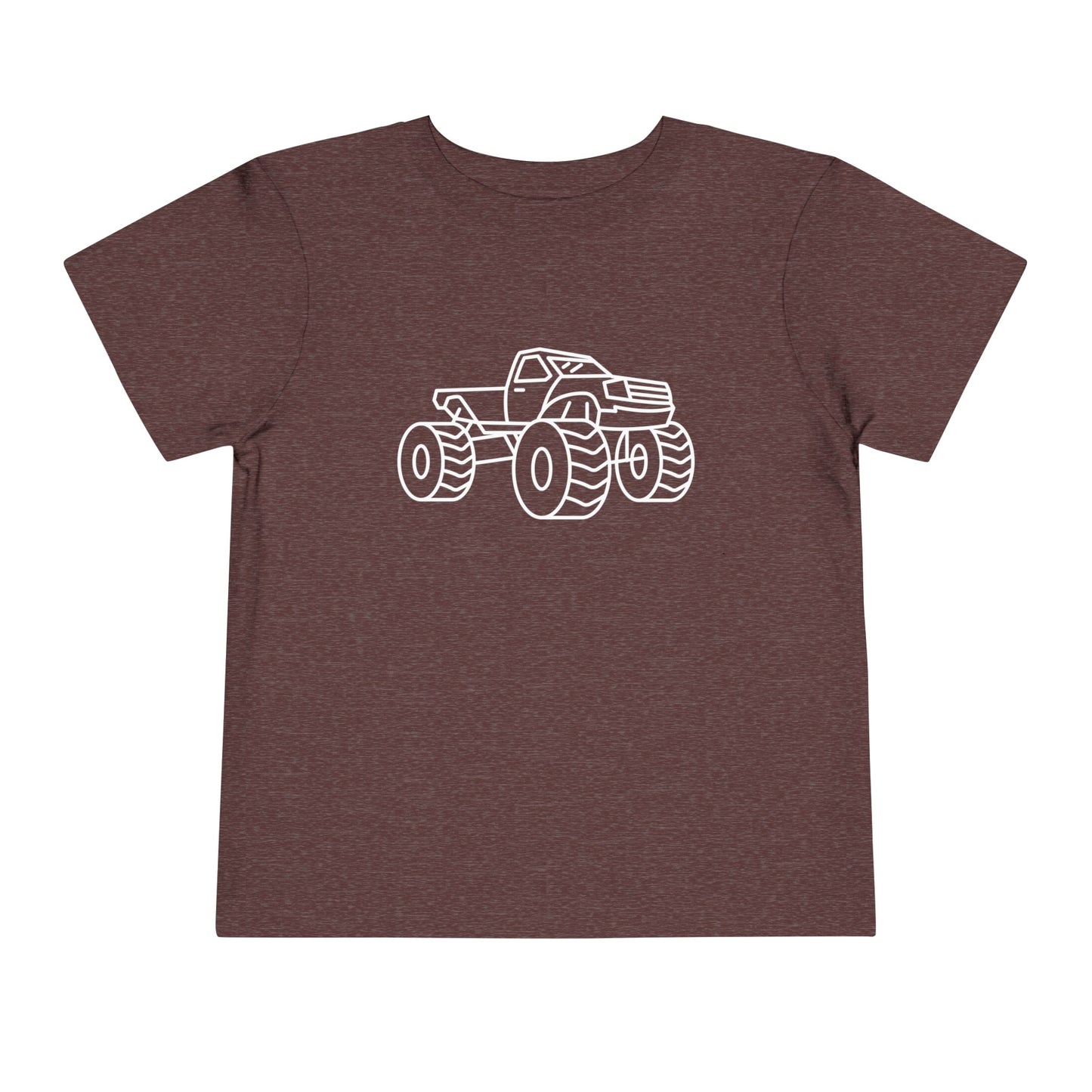 Monster Truck Print Kids T-Shirt