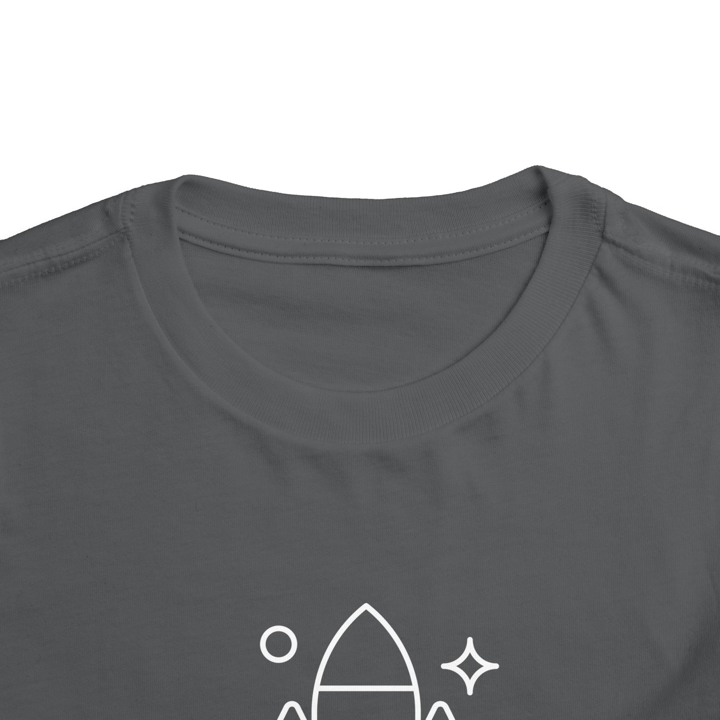 Rocket Ship Print Kids T-Shirt