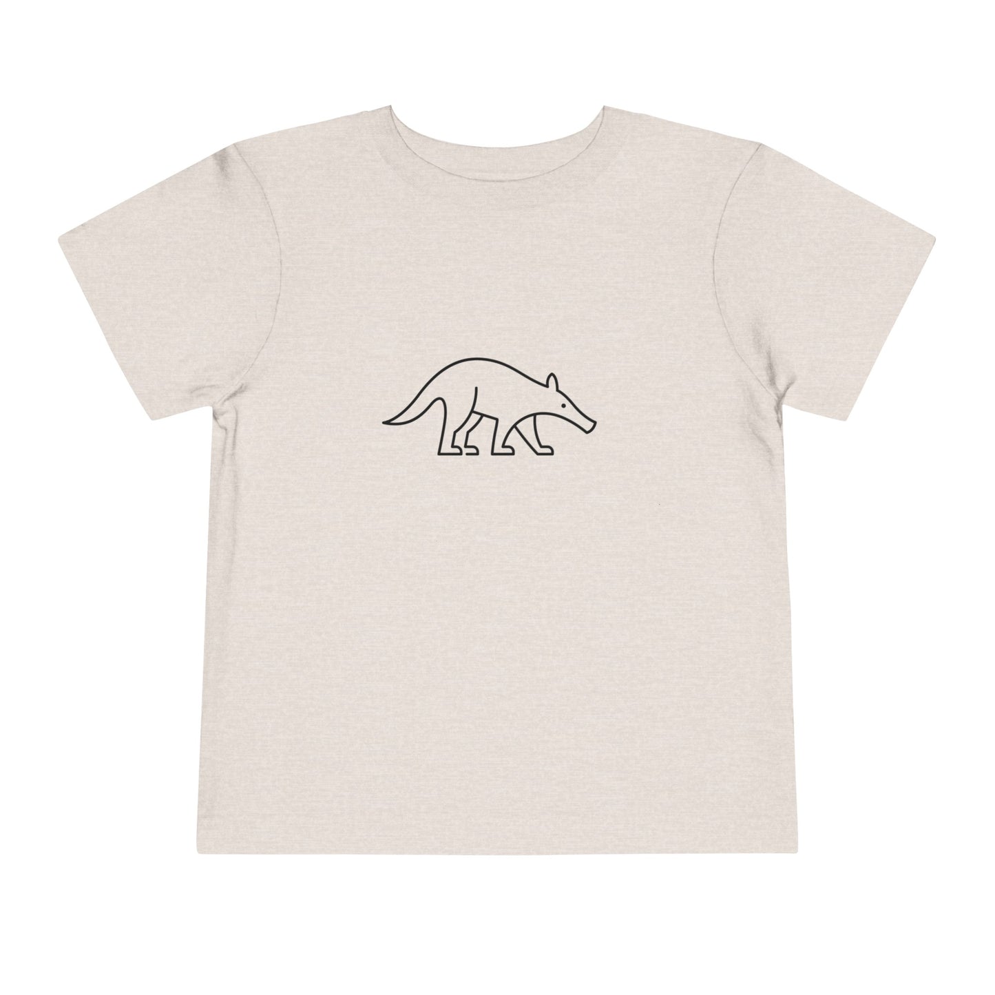 Aardvark Print Toddlers T-Shirt