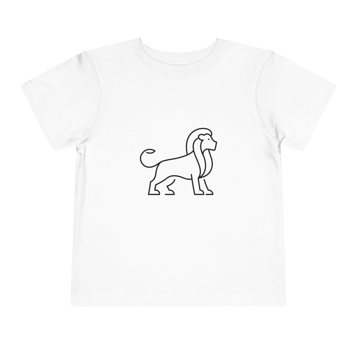 Lion Print Toddlers T-Shirt