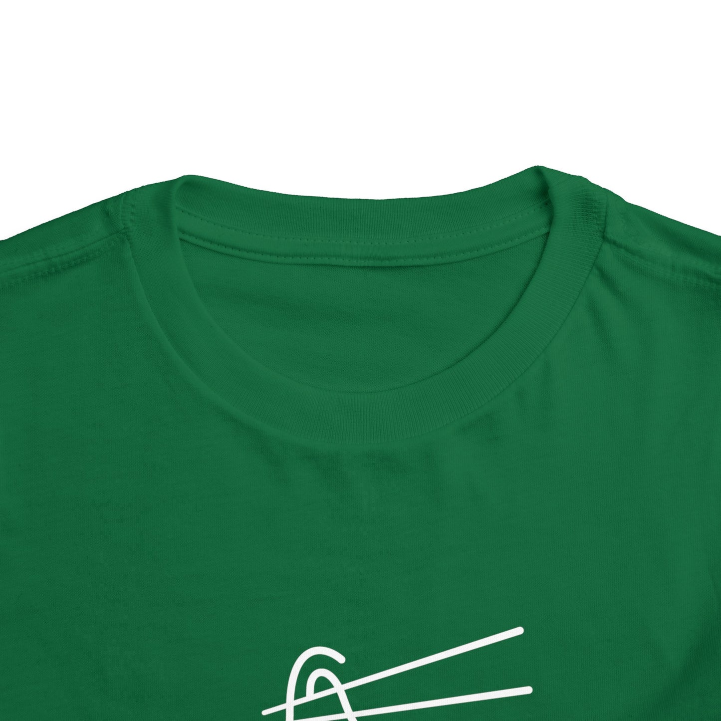 Ramen Noodles Print Toddlers T-Shirt
