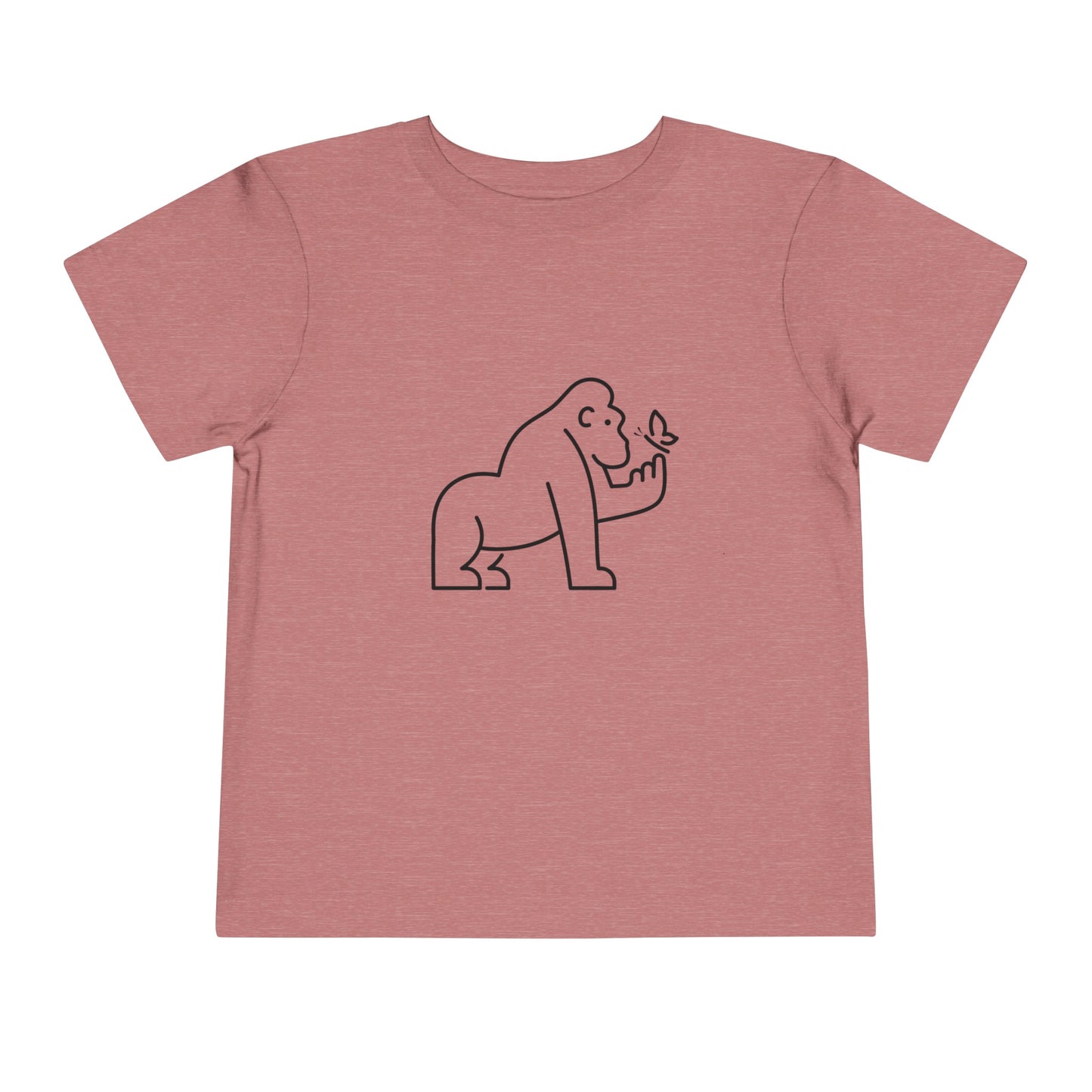 Gorilla Print Toddlers T-Shirt