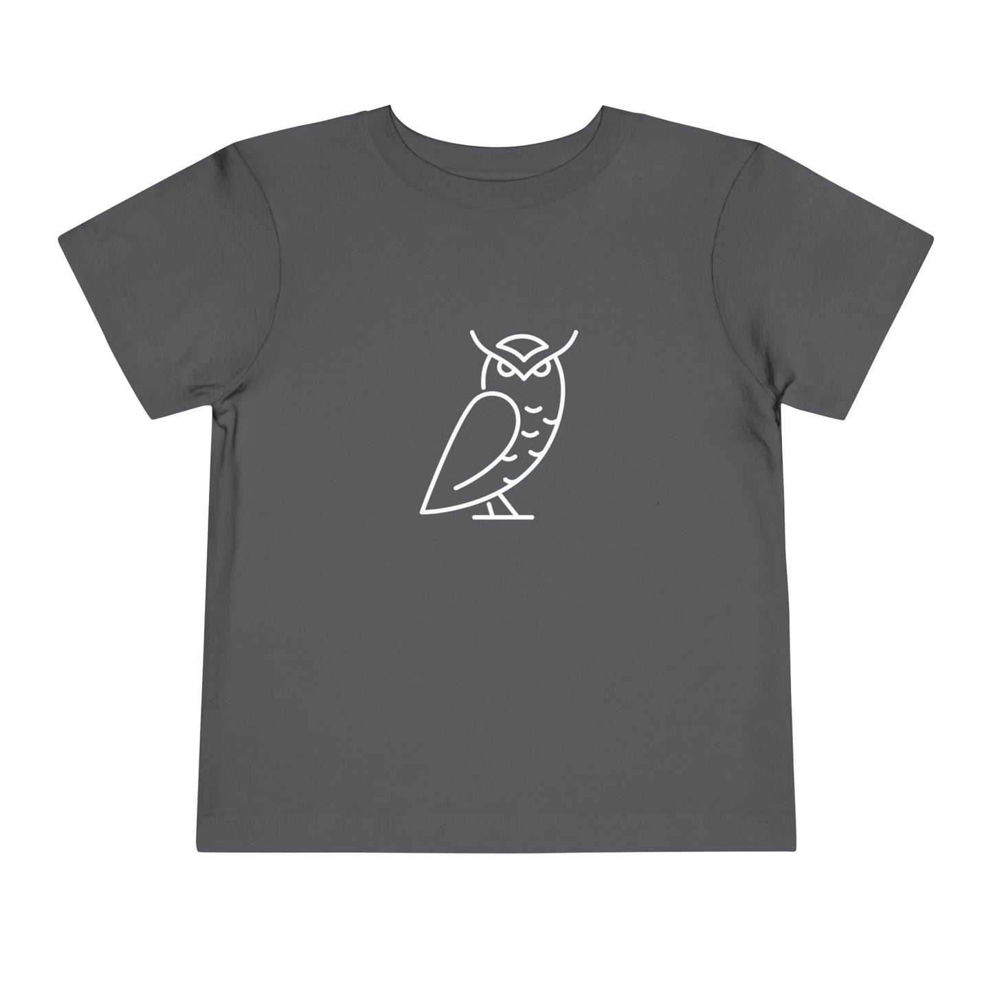 Owl Print Toddlers T-Shirt