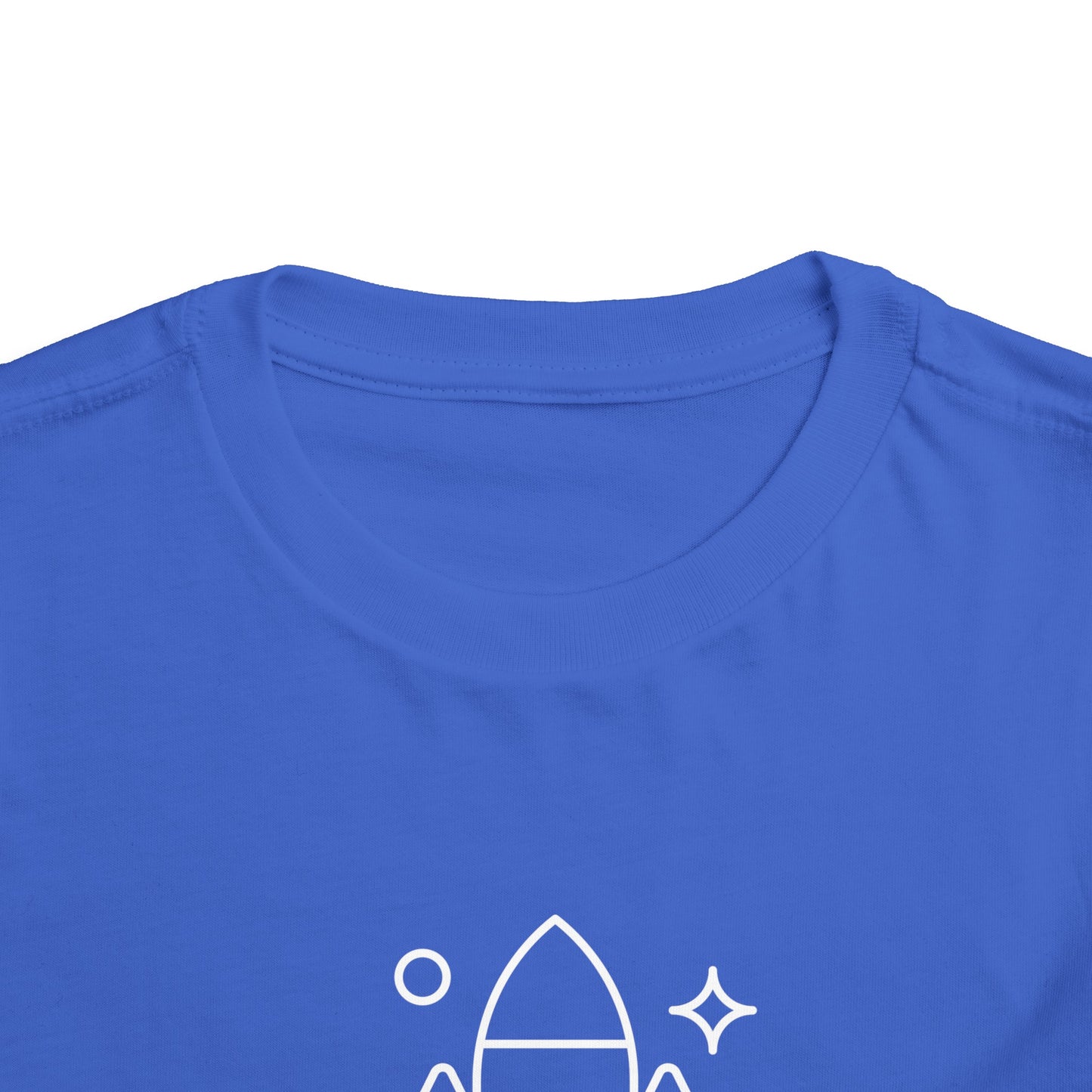 Rocket Ship Print Kids T-Shirt