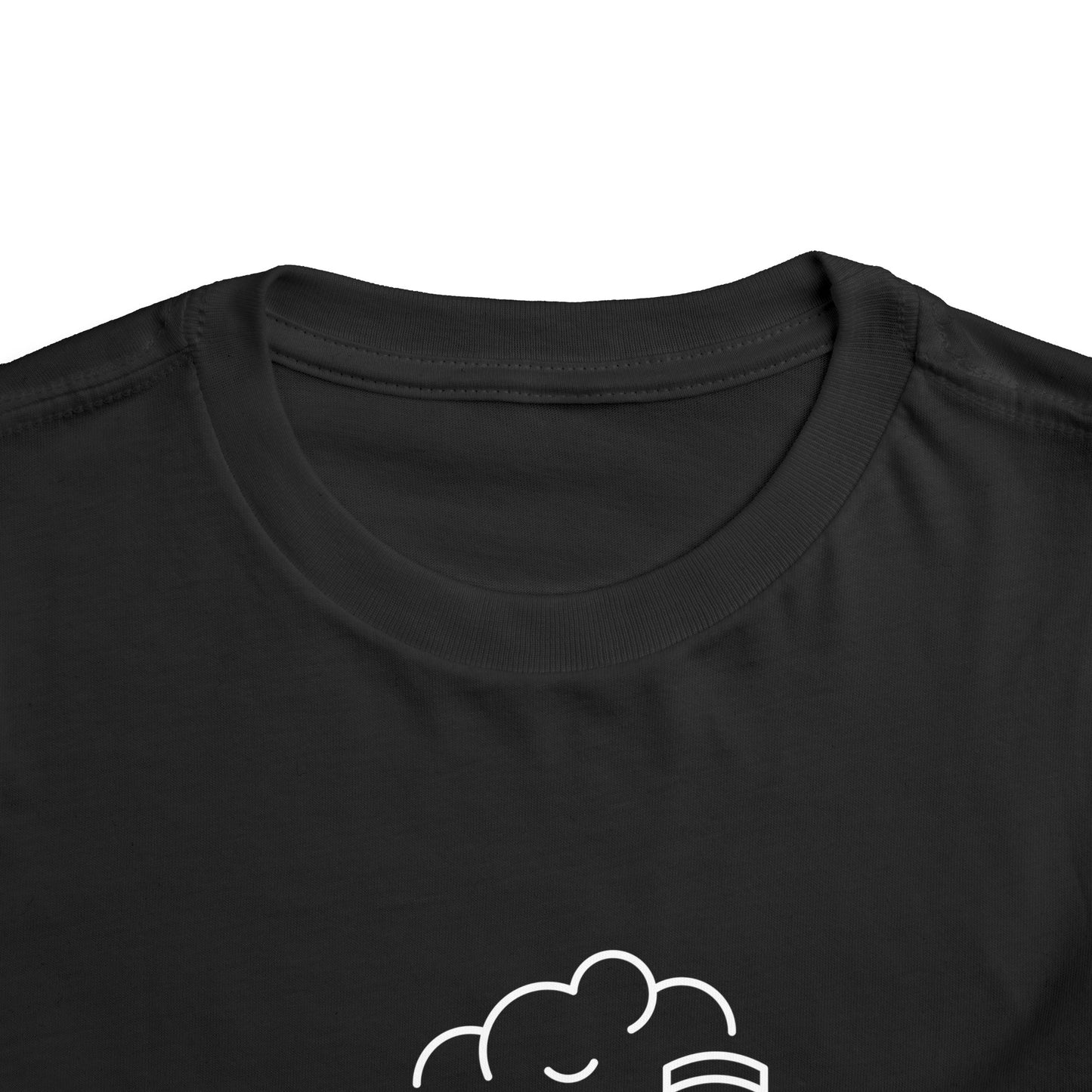 Choo-Choo Train Print Toddlers T-Shirt