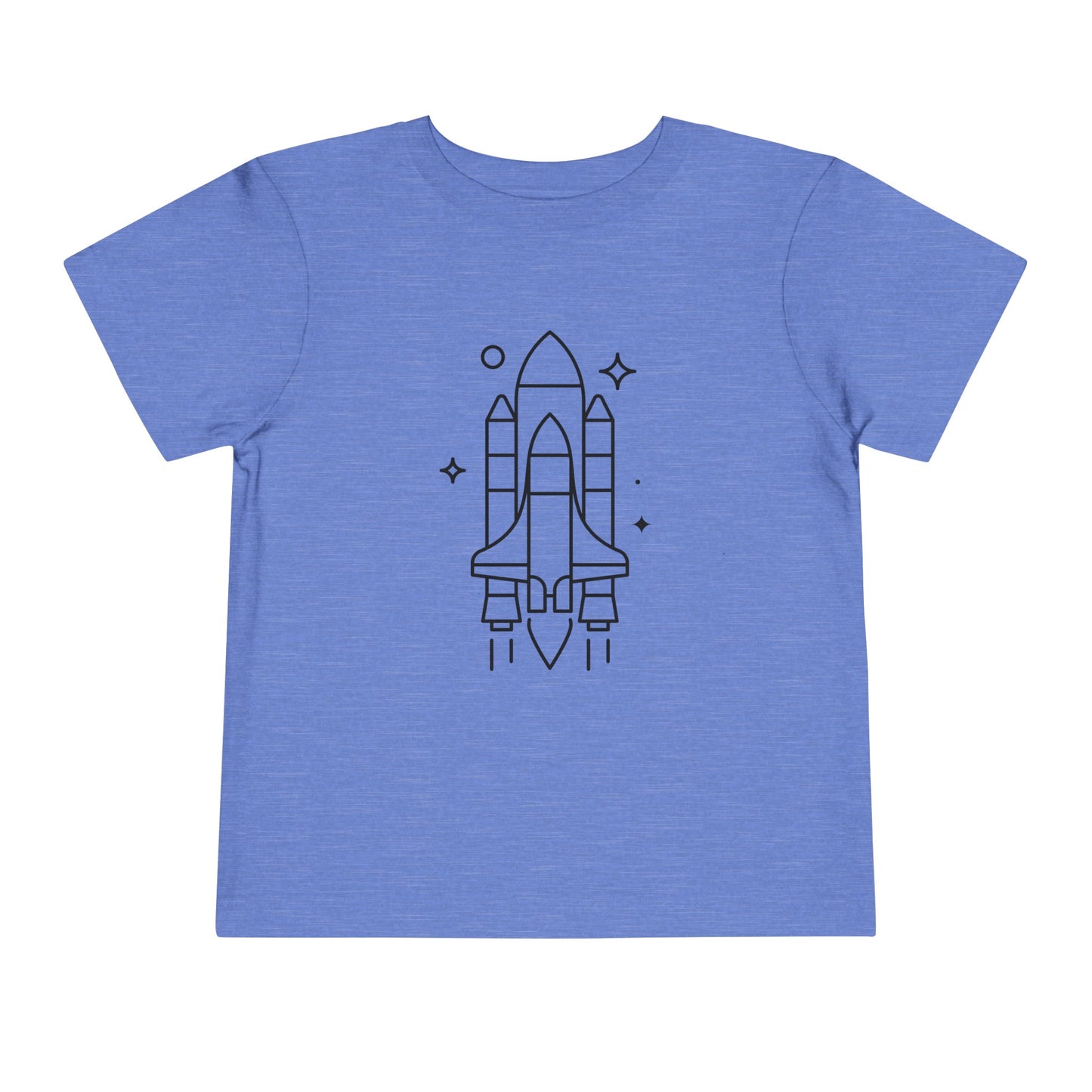 Rocket Ship Print Kids T-Shirt
