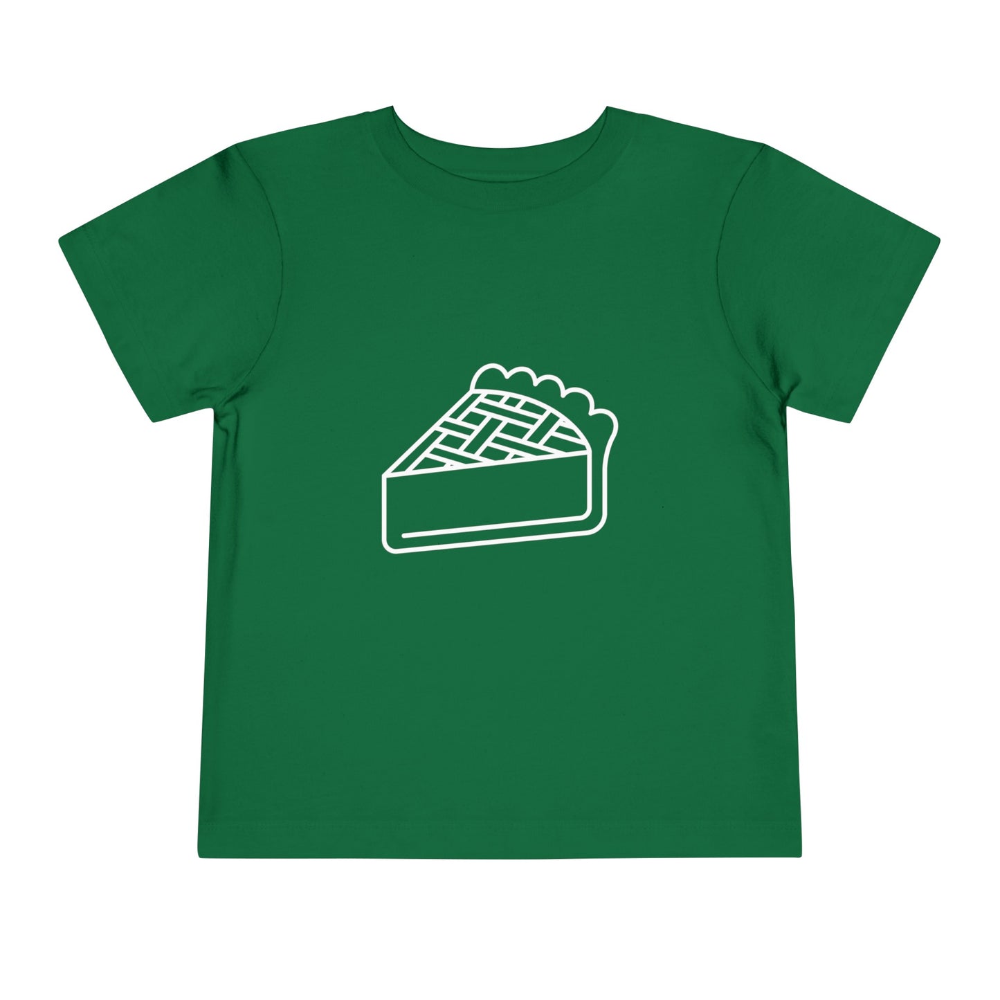 Slice of Pie Print Toddlers T-Shirt
