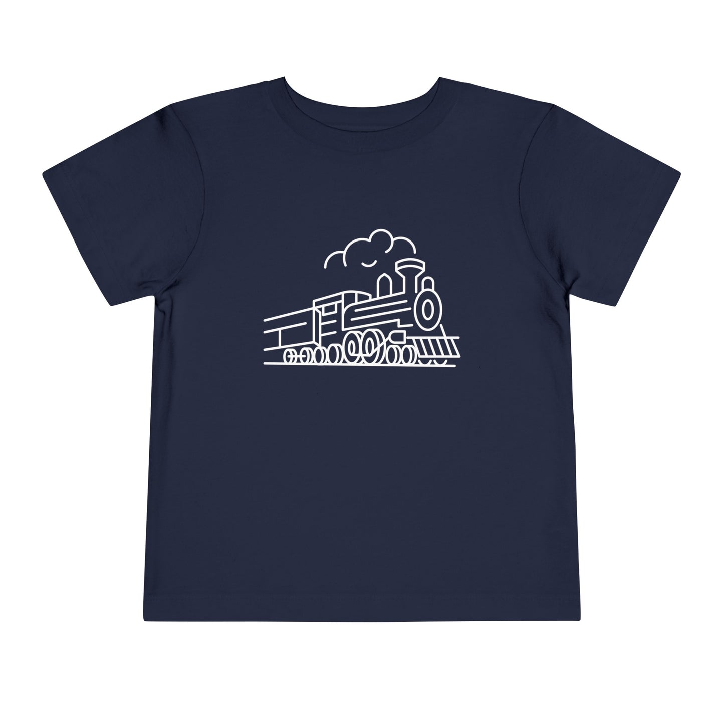 Choo-Choo Train Print Toddlers T-Shirt