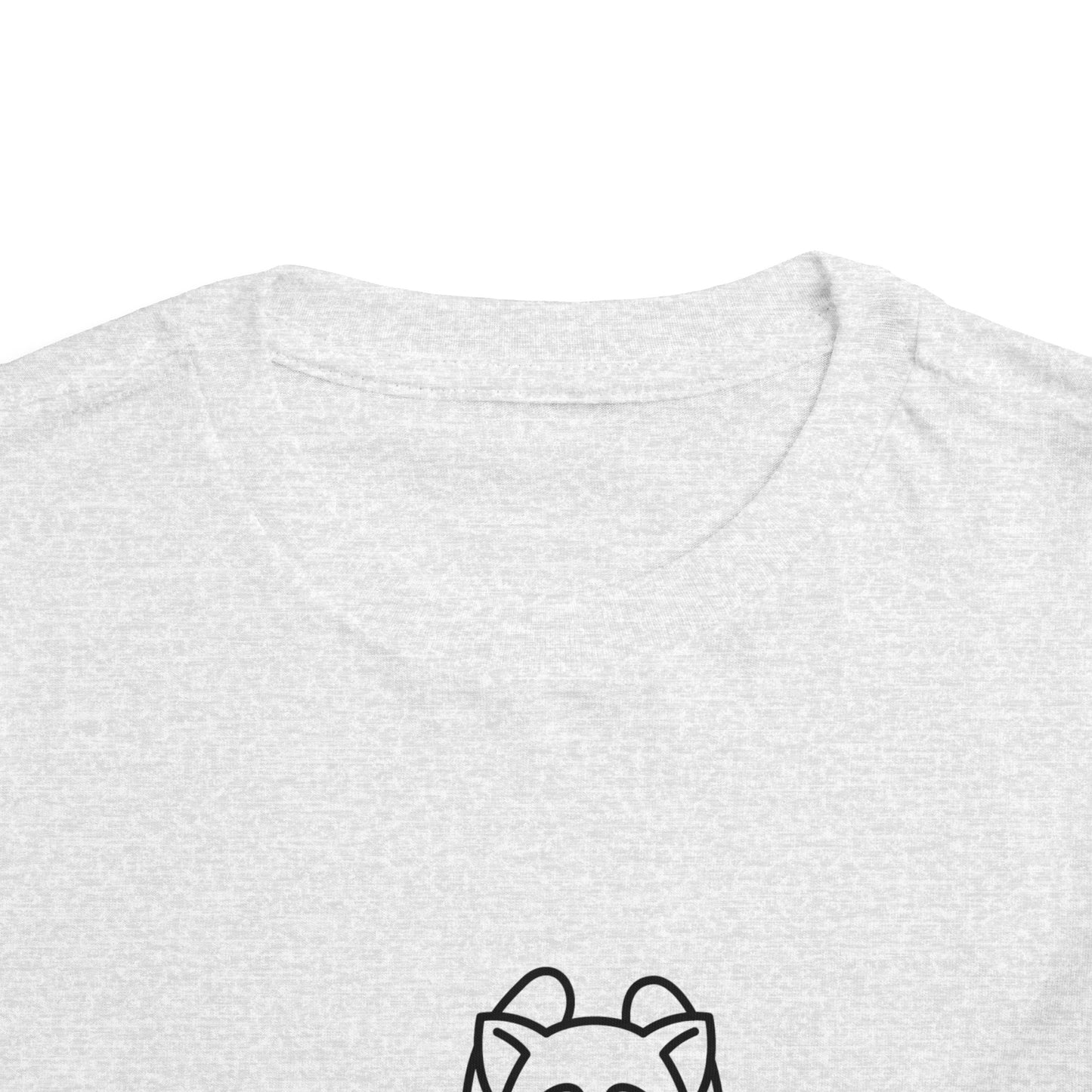 Standing Red Panda Print Toddlers T-Shirt