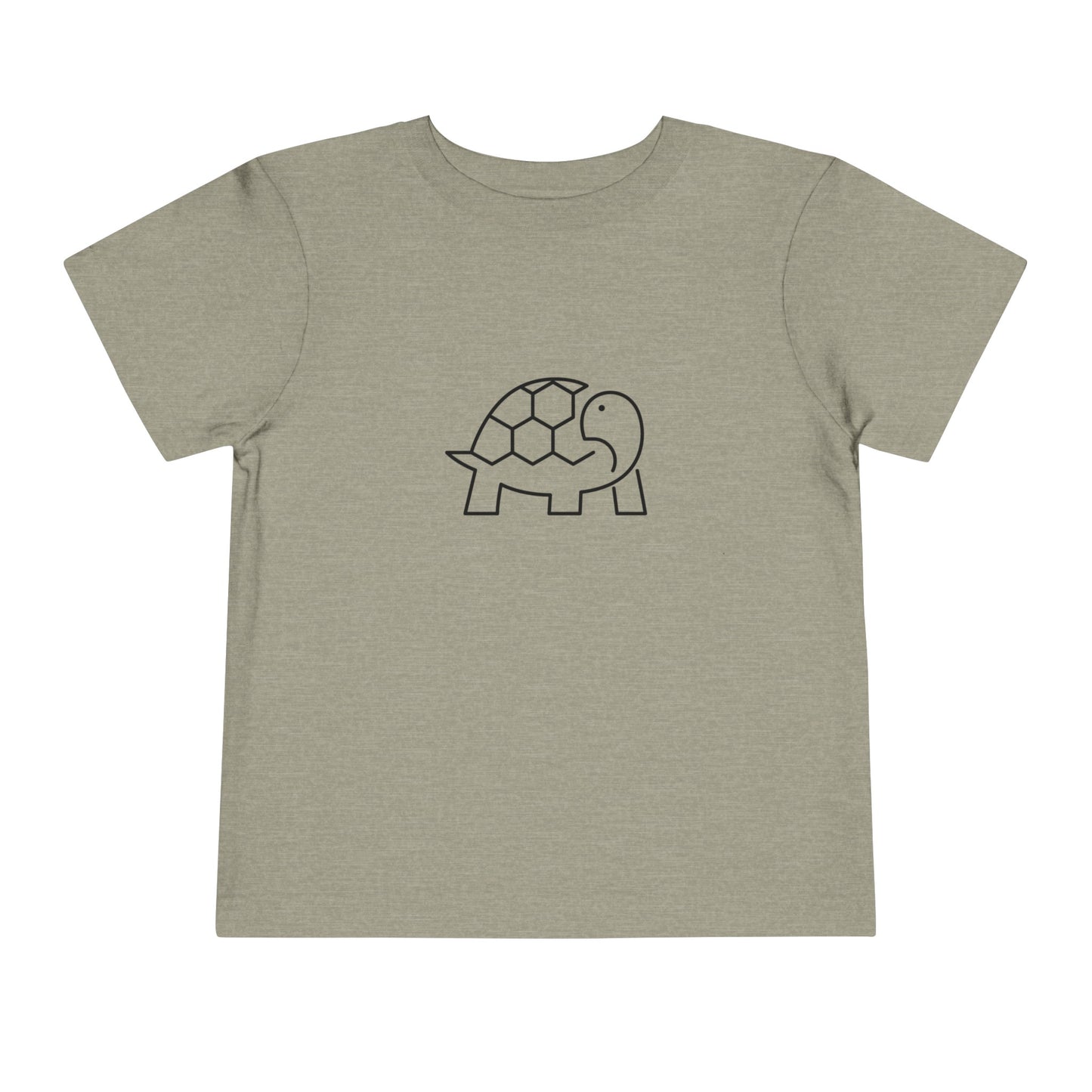 Tortoise Print Toddlers T-Shirt