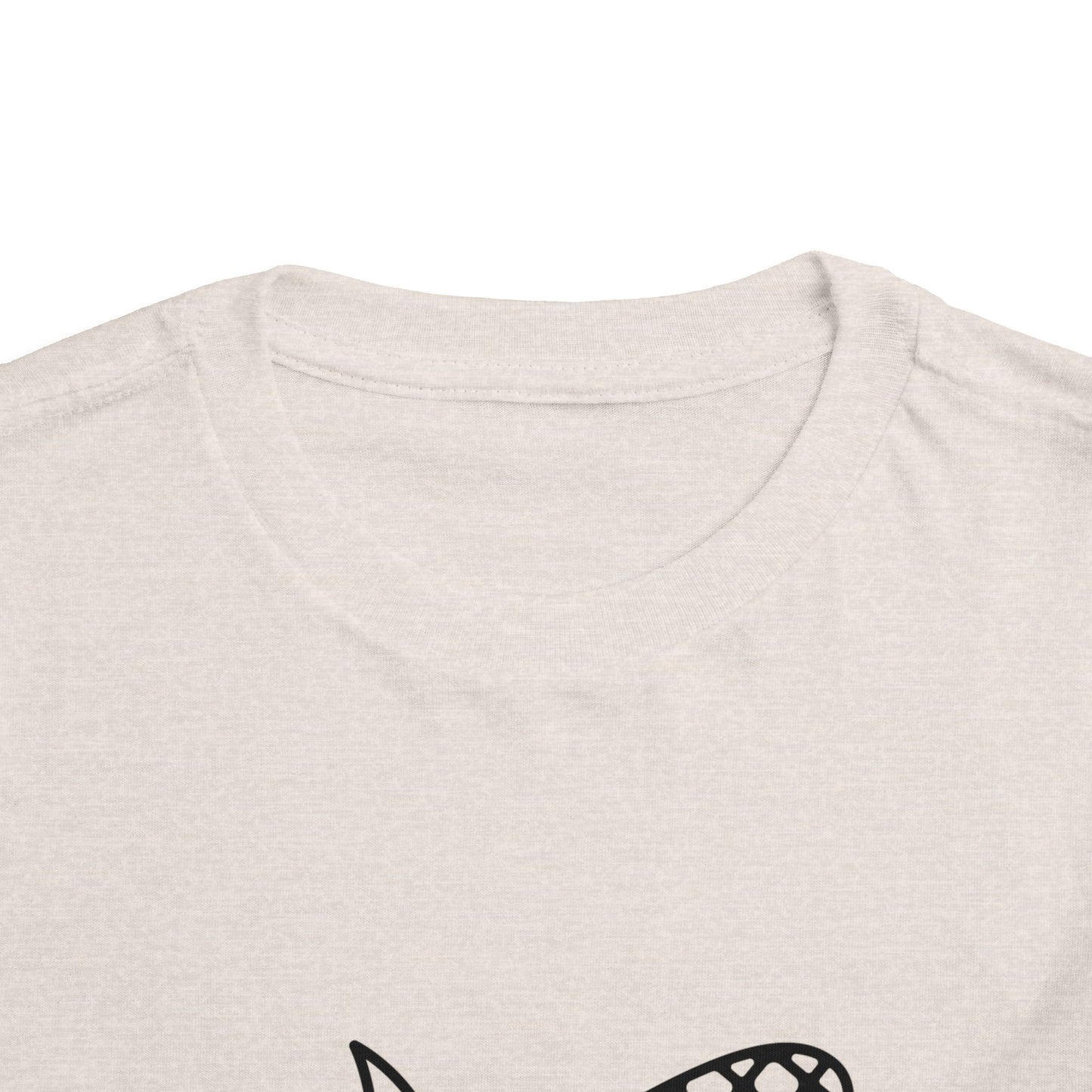 Buttery Corn Print Toddlers T-Shirt