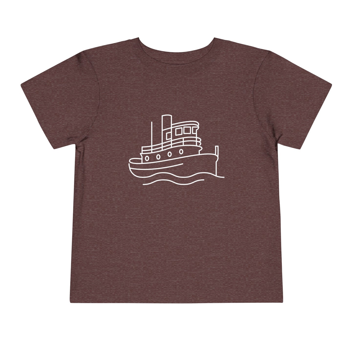 Tug Boat Print Kids T-Shirt