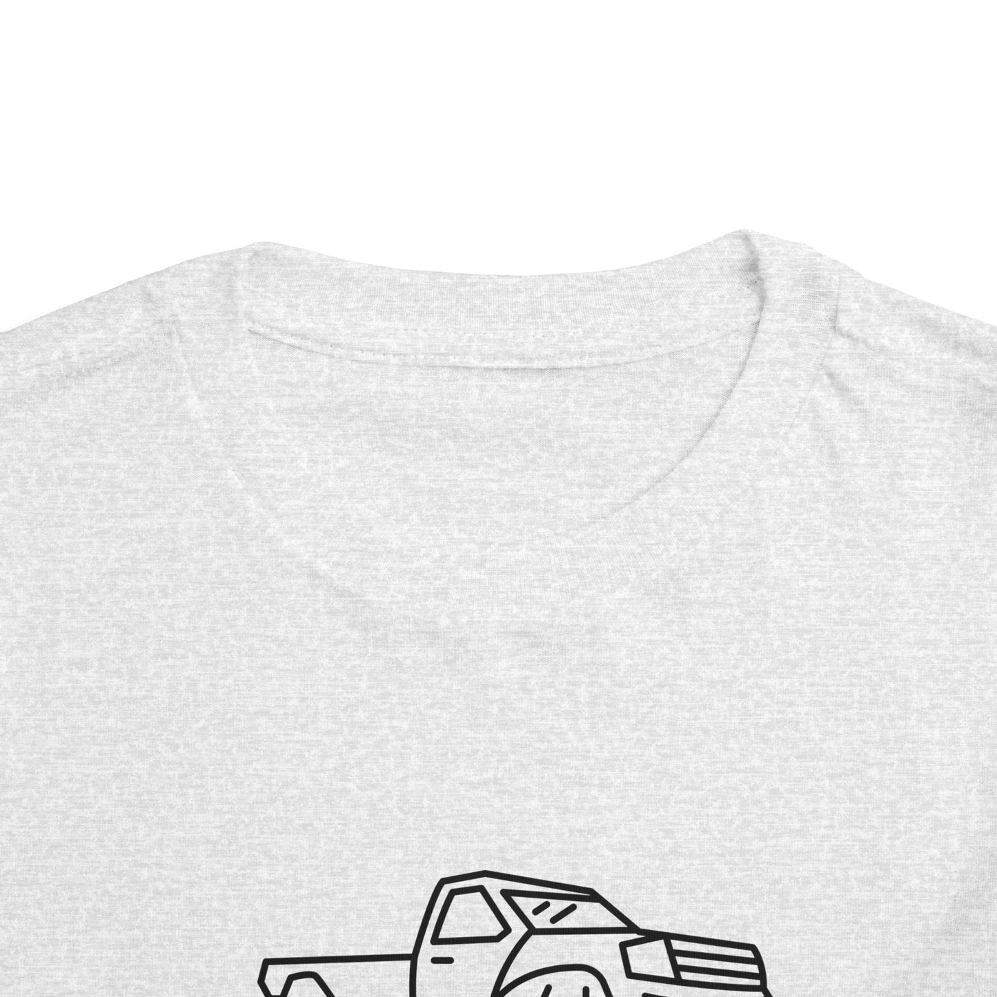 Monster Truck Print Kids T-Shirt